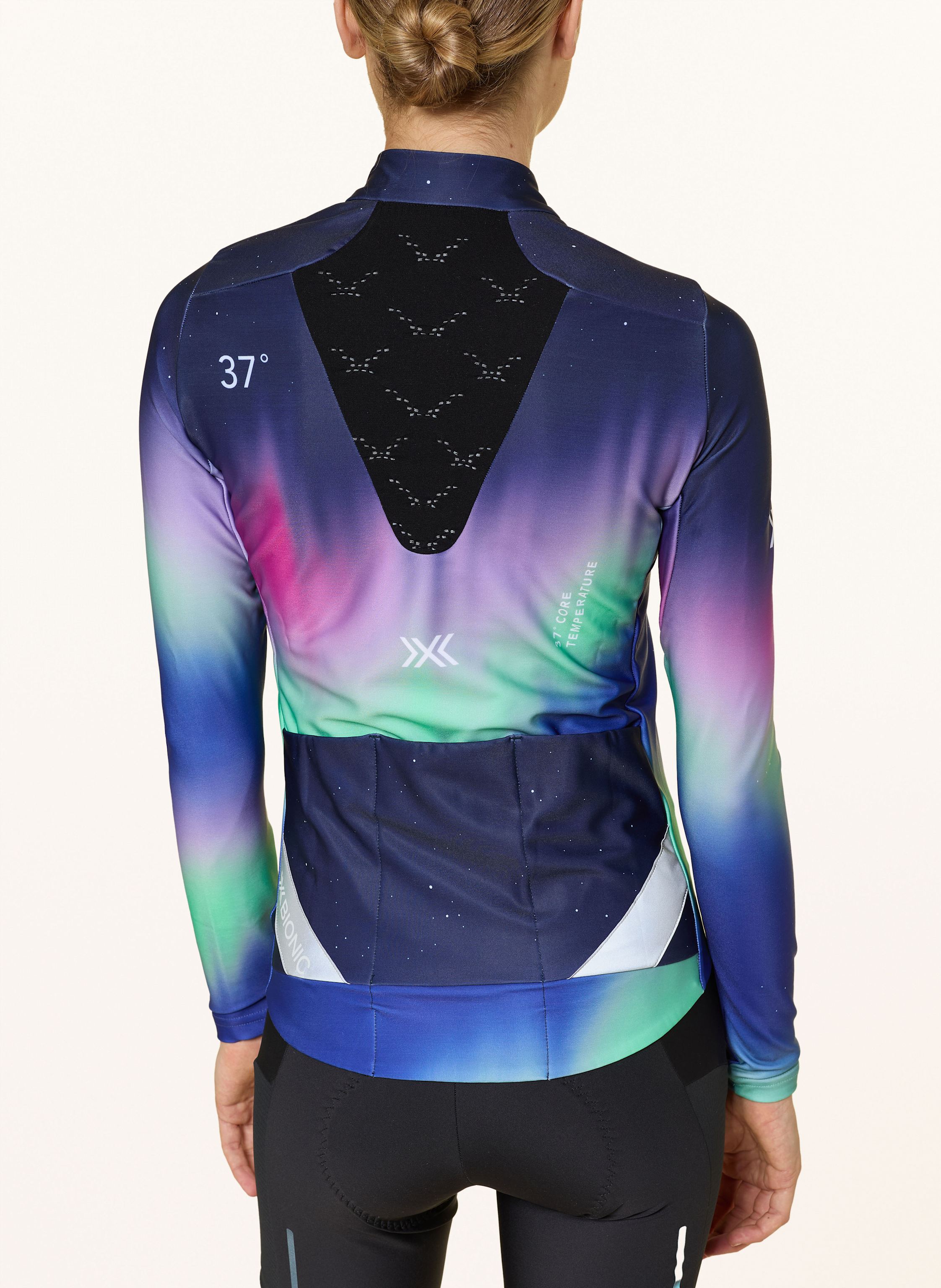 Thumbnail - X-Bionic Thermo-Radtrikot Corefusion Ride schwarz