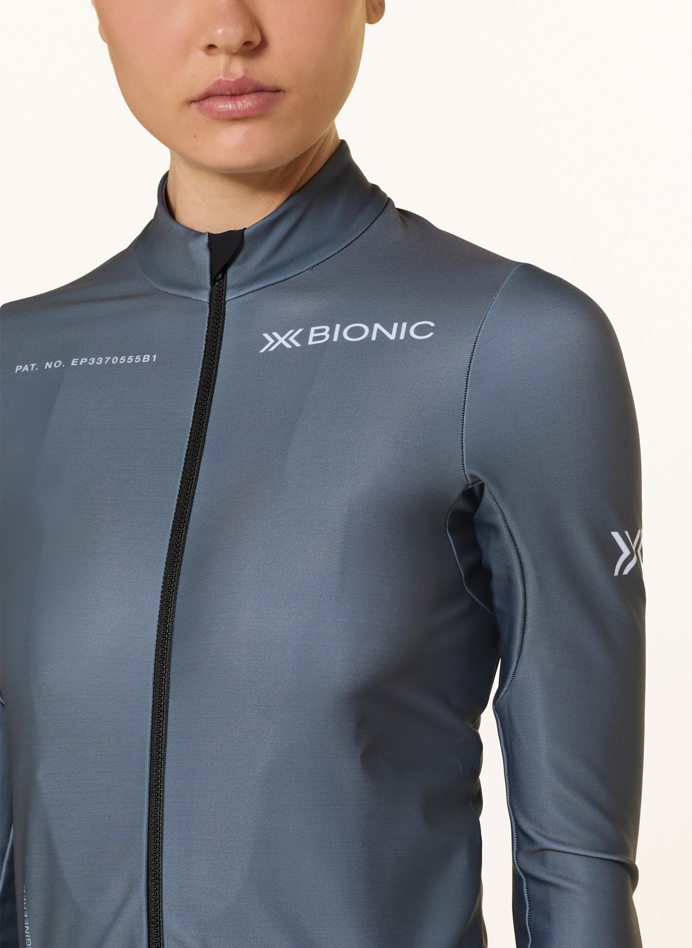 Thumbnail - X-Bionic Thermo-Radtrikot Corefusion Ride grau