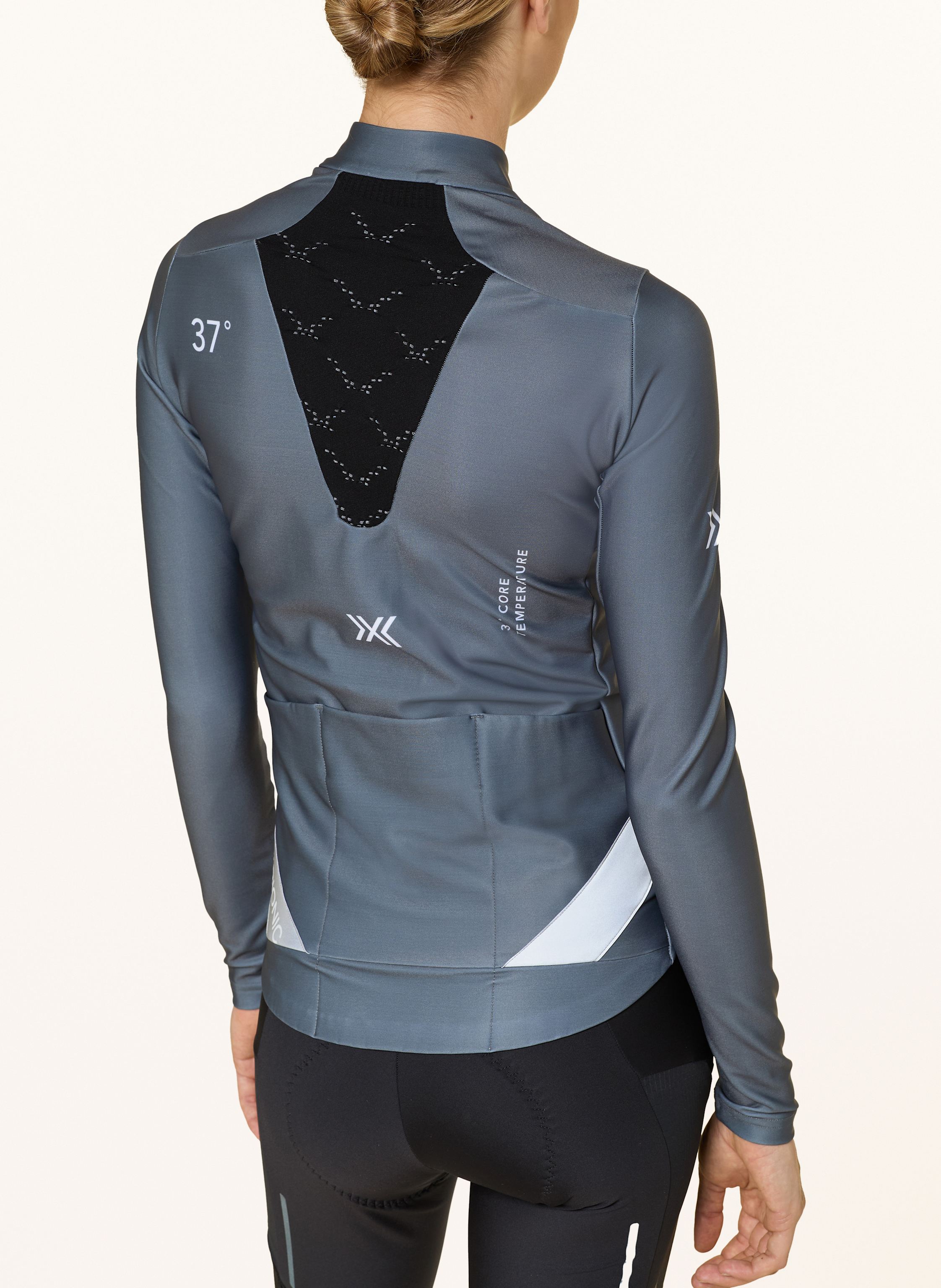 Thumbnail - X-Bionic Thermo-Radtrikot Corefusion Ride grau