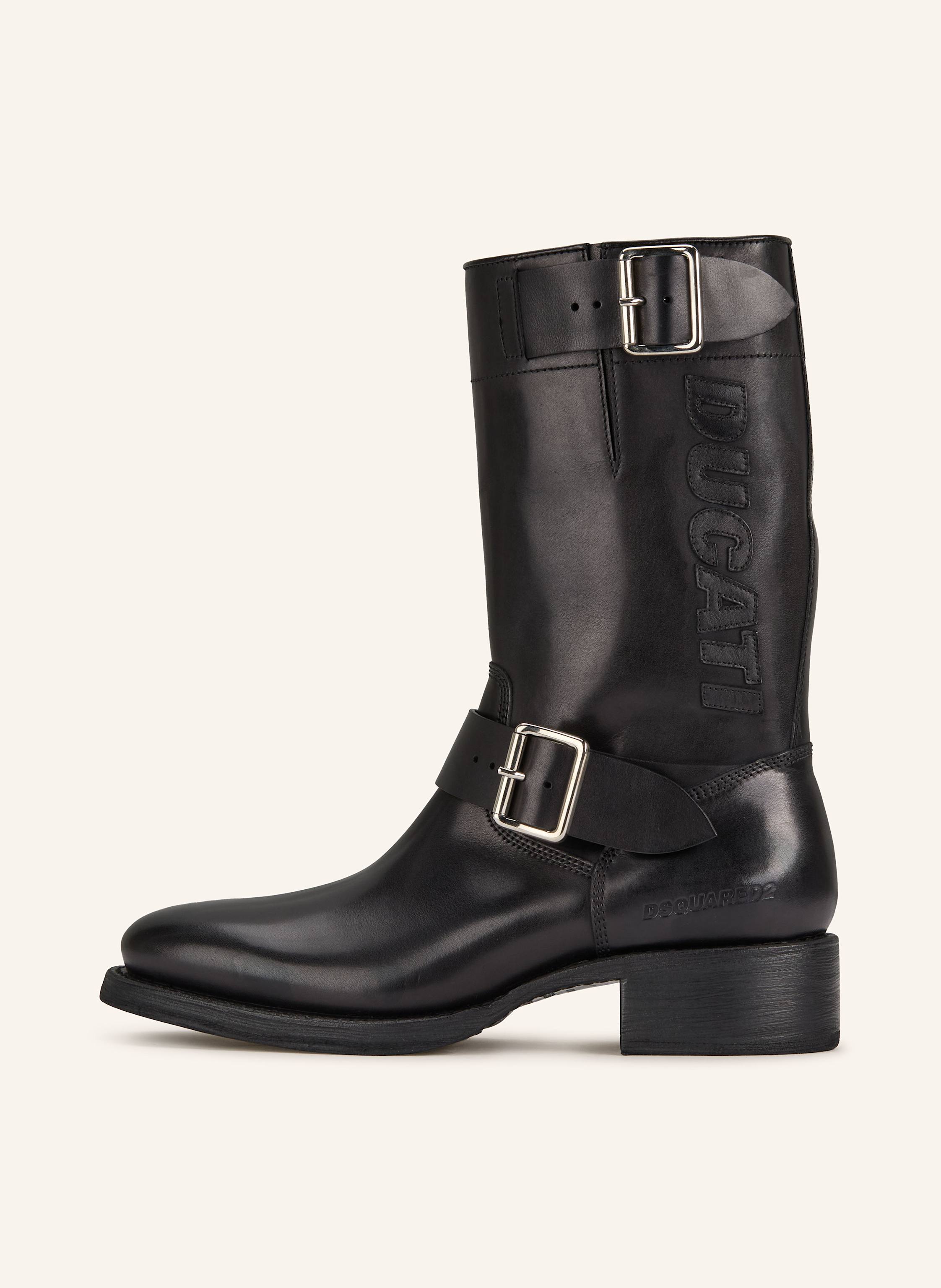 Thumbnail - dsquared2 Stiefel schwarz
