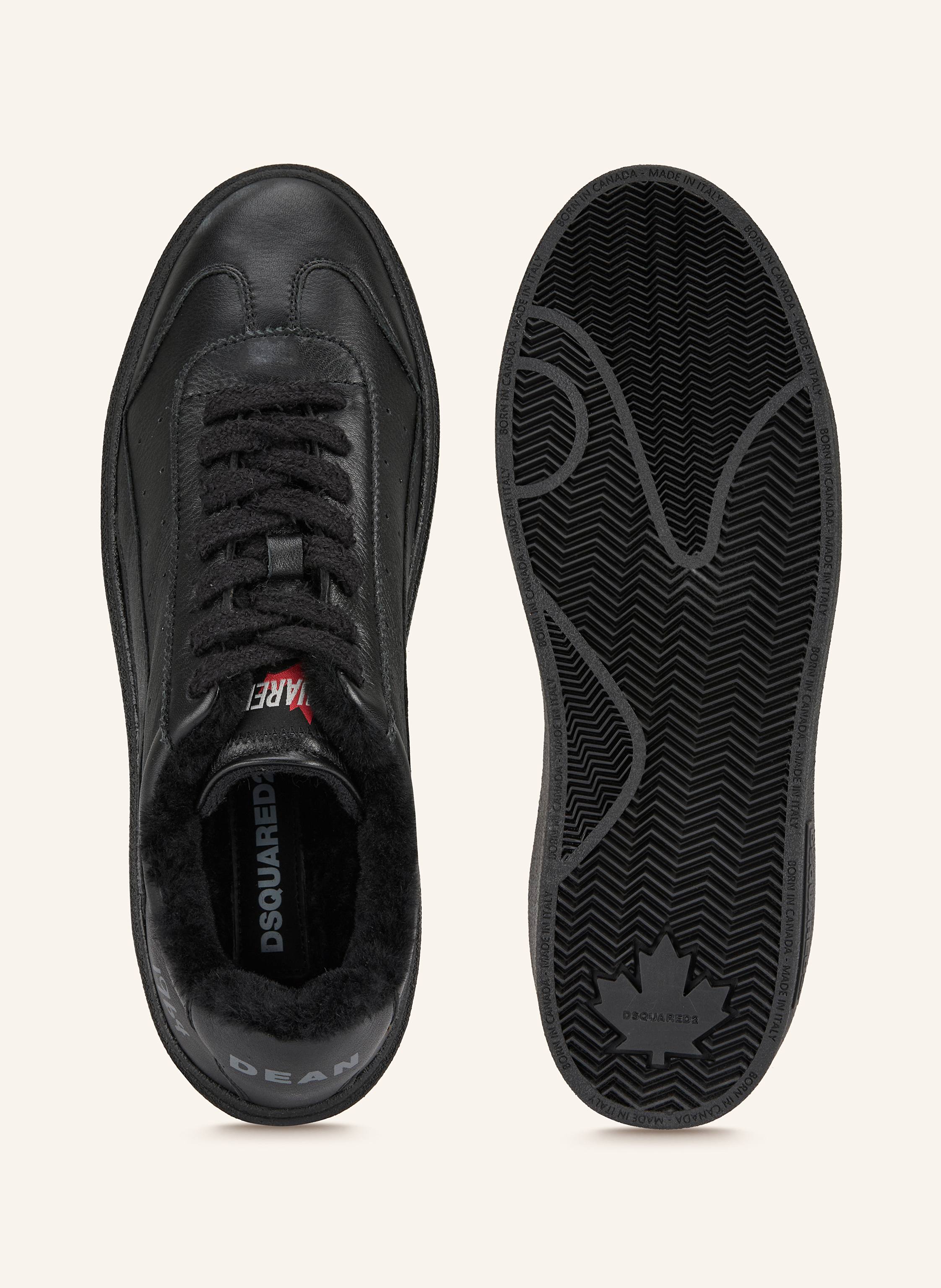 Thumbnail - dsquared2 Sneaker Rider schwarz