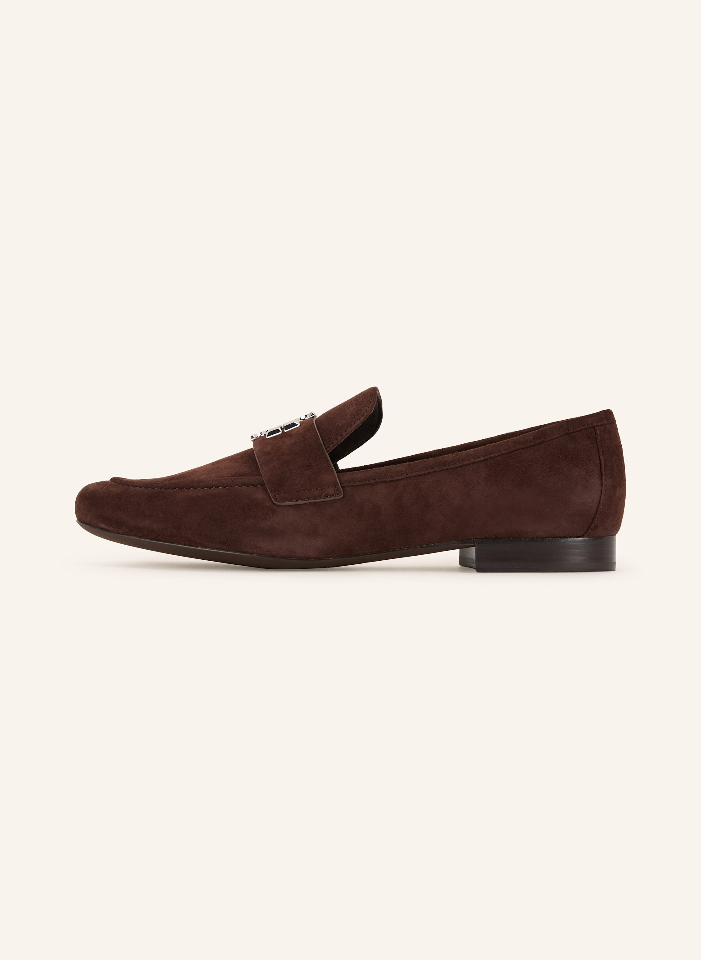 Thumbnail - Tory Burch Loafer Eleanor braun
