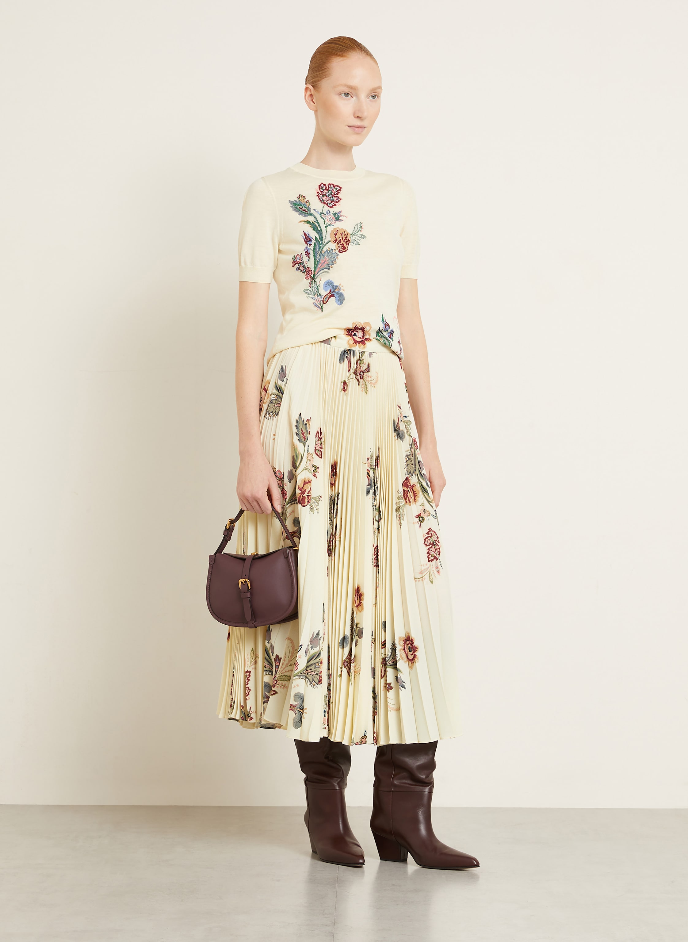 Thumbnail - Etro Umhängetasche rot