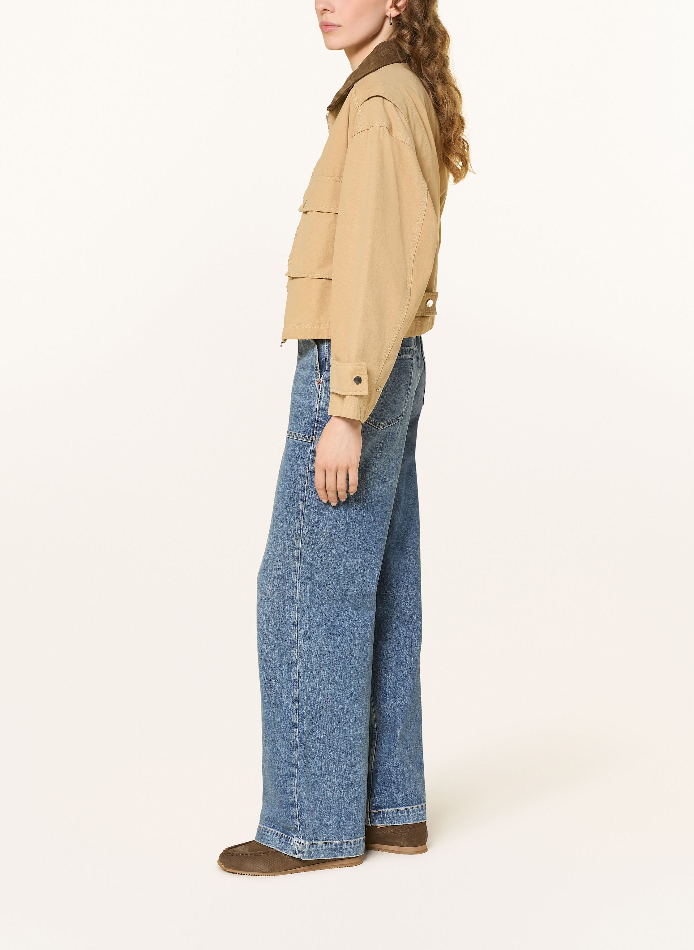Thumbnail - Marc O'polo Wide Leg Jeans blau