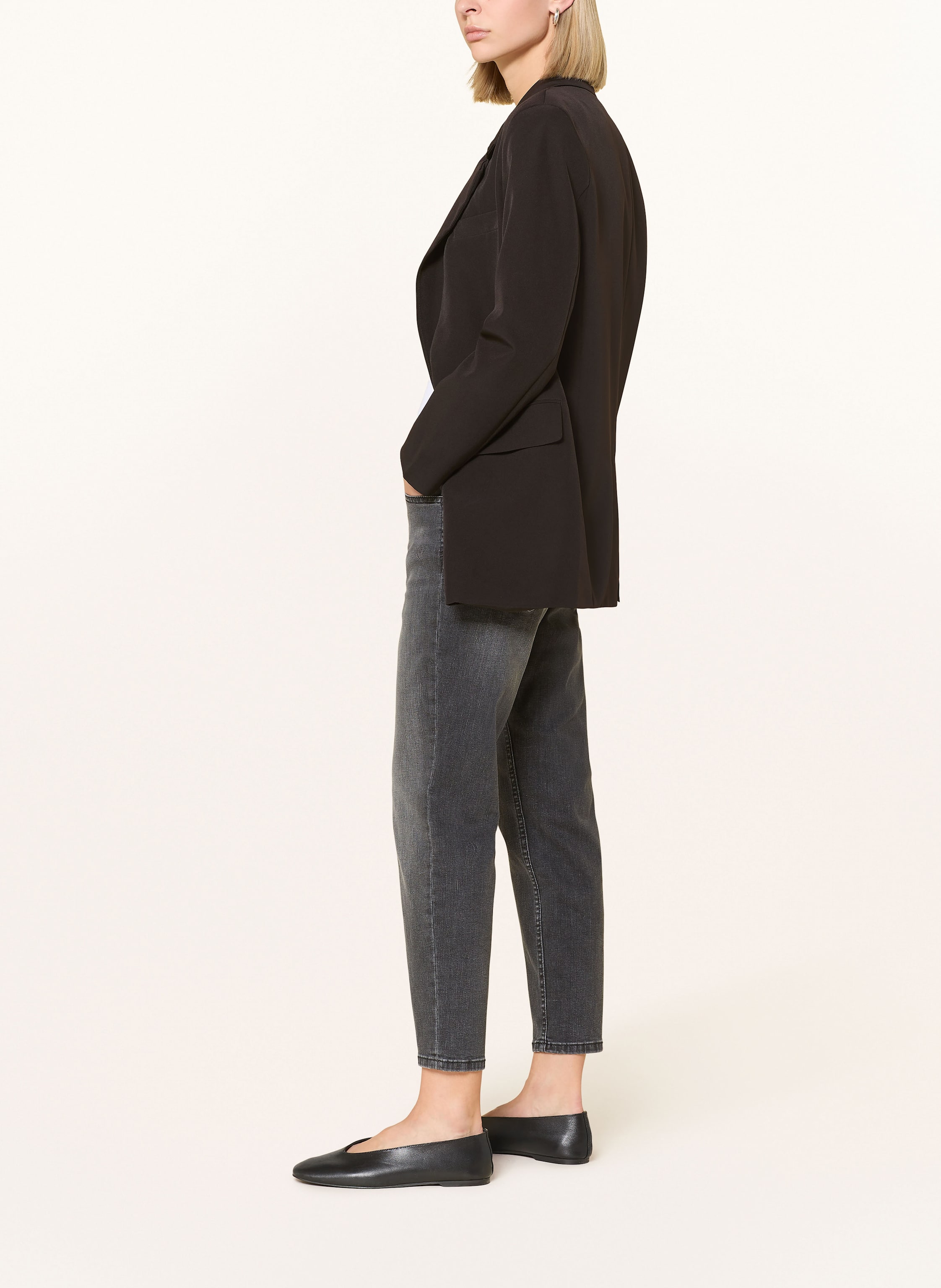 Thumbnail - Marc O'polo Boyfriend Jeans Theda blau