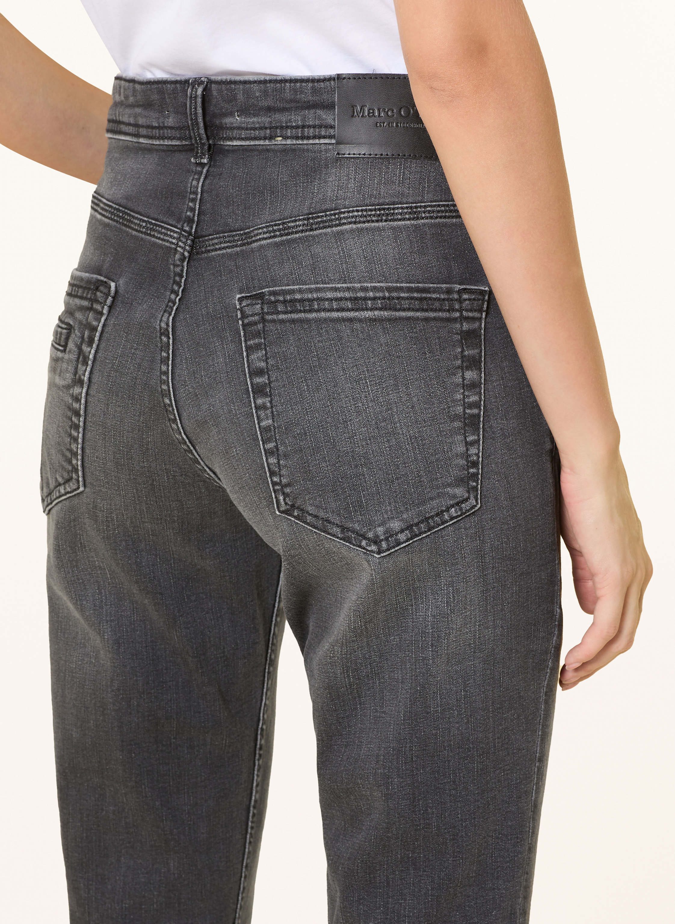 Thumbnail - Marc O'polo Boyfriend Jeans Theda blau