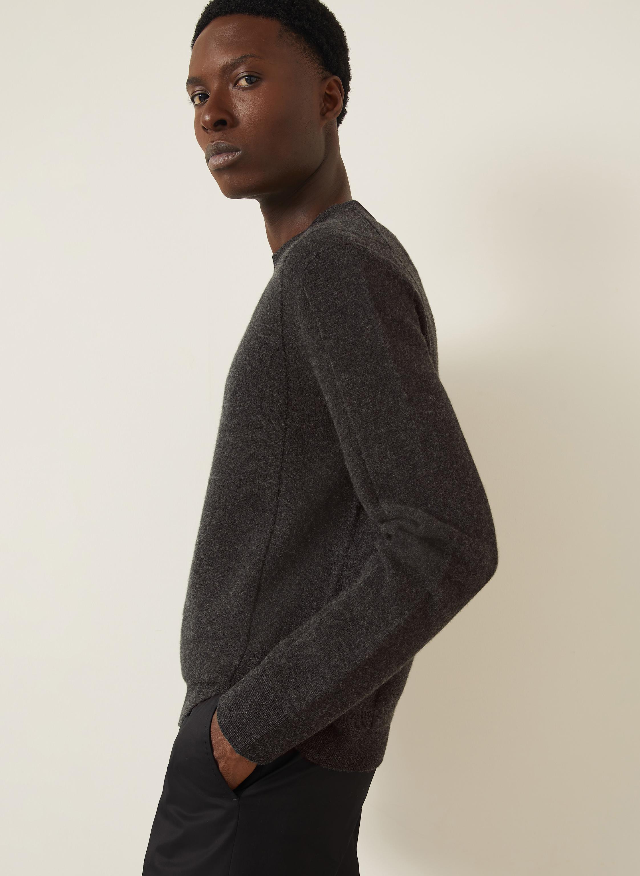 Thumbnail - Zegna Pullover Mit Cashmere grau