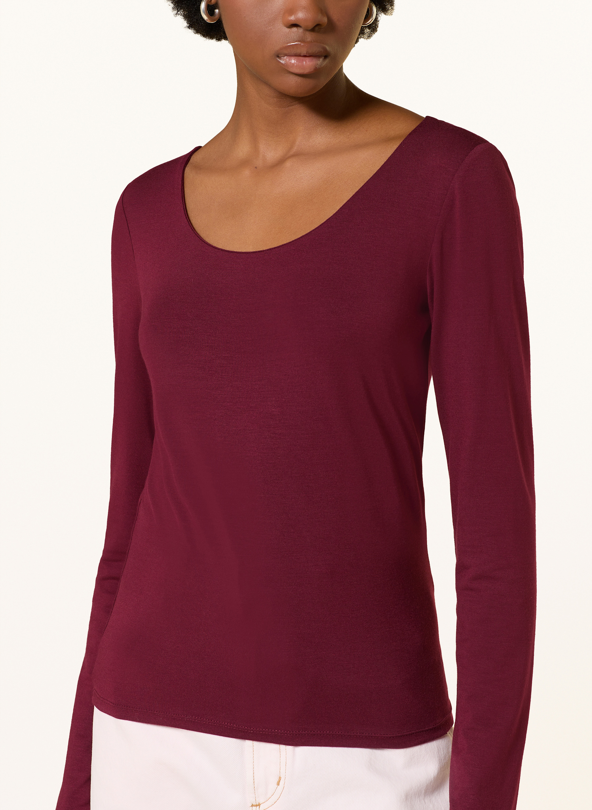 Thumbnail - Mrs & Hugs Longsleeve rot