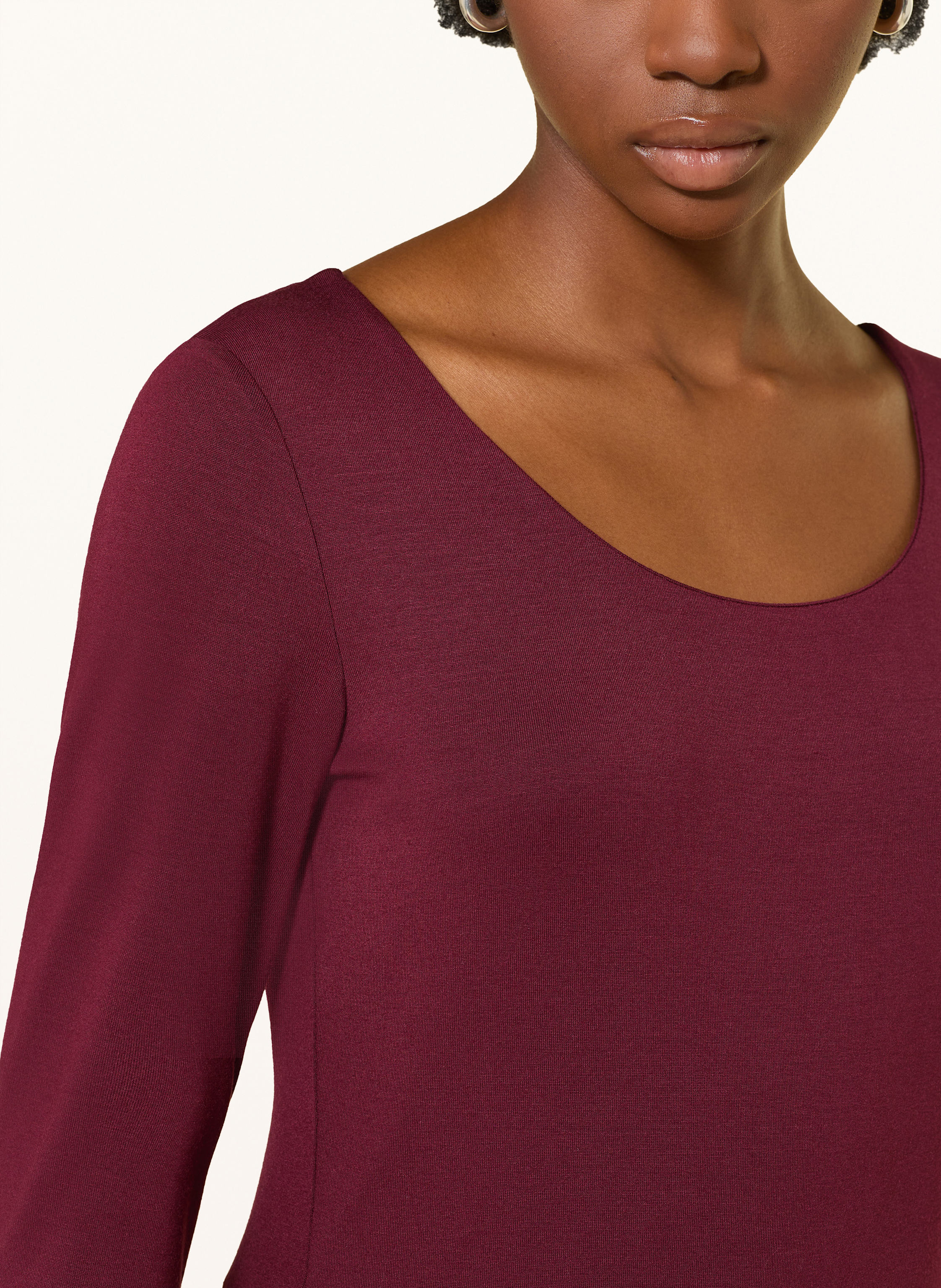 Thumbnail - Mrs & Hugs Longsleeve rot