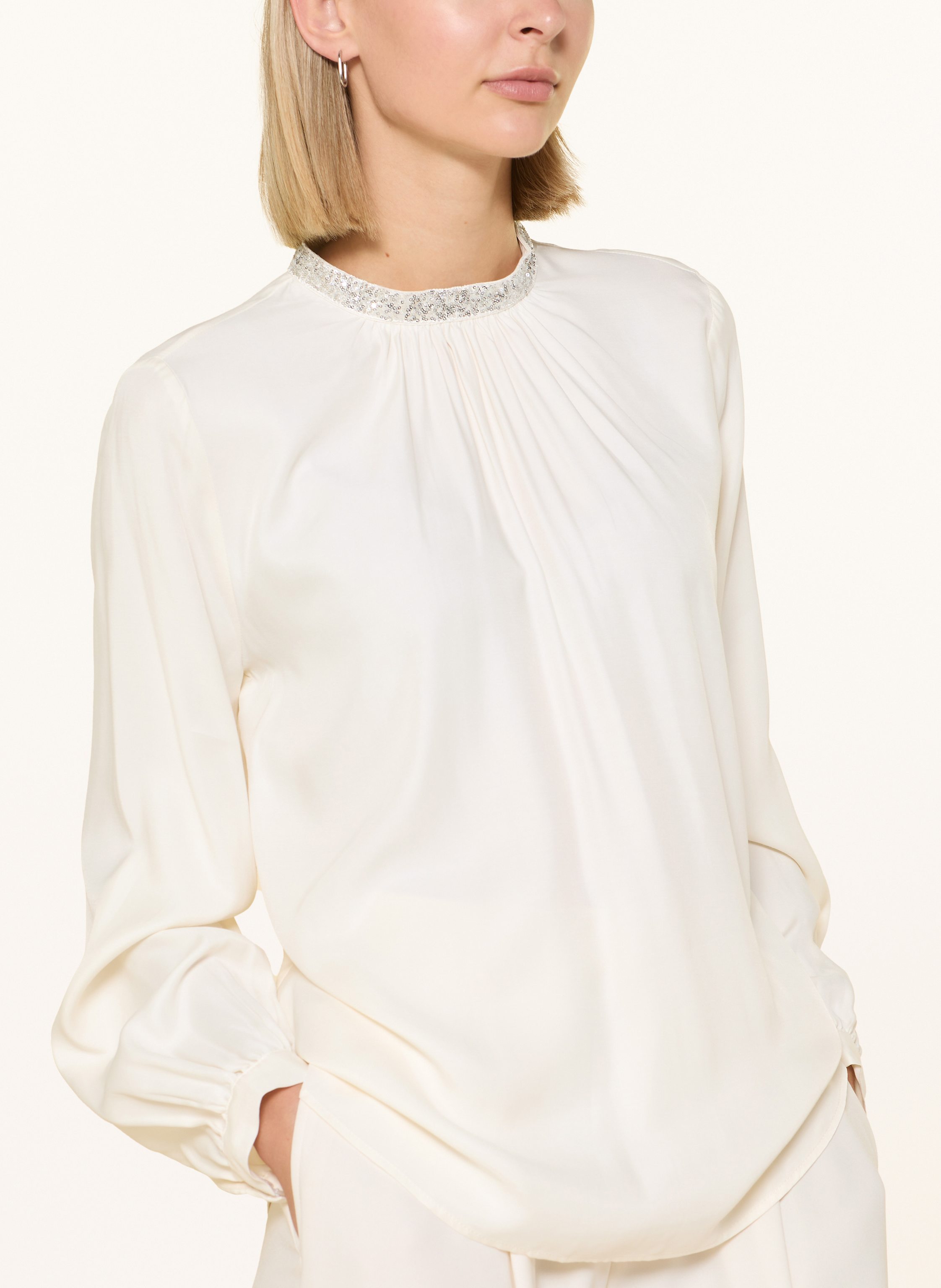 Thumbnail - Eterna Blusenshirt weiss