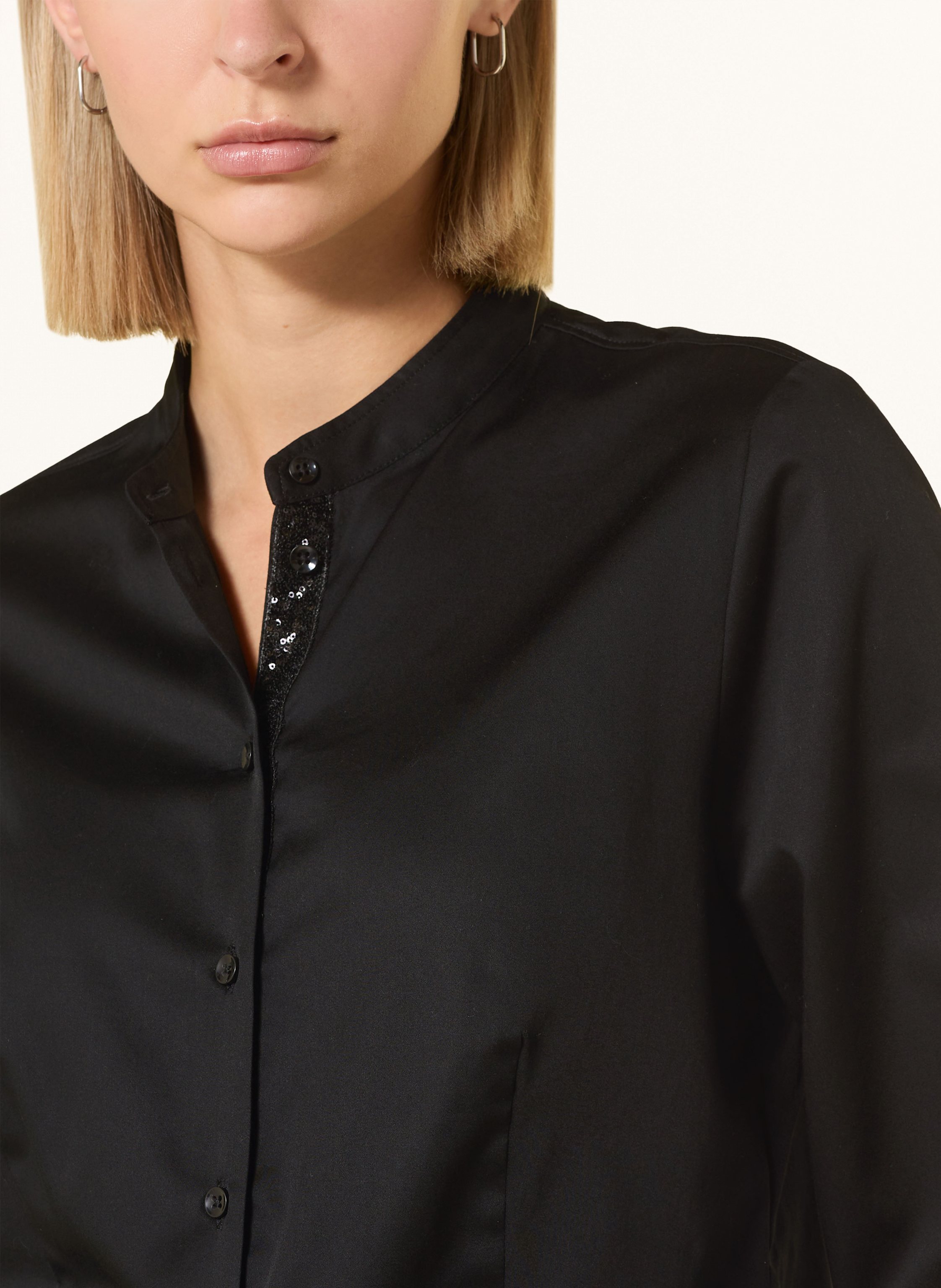 Thumbnail - Eterna Bluse schwarz