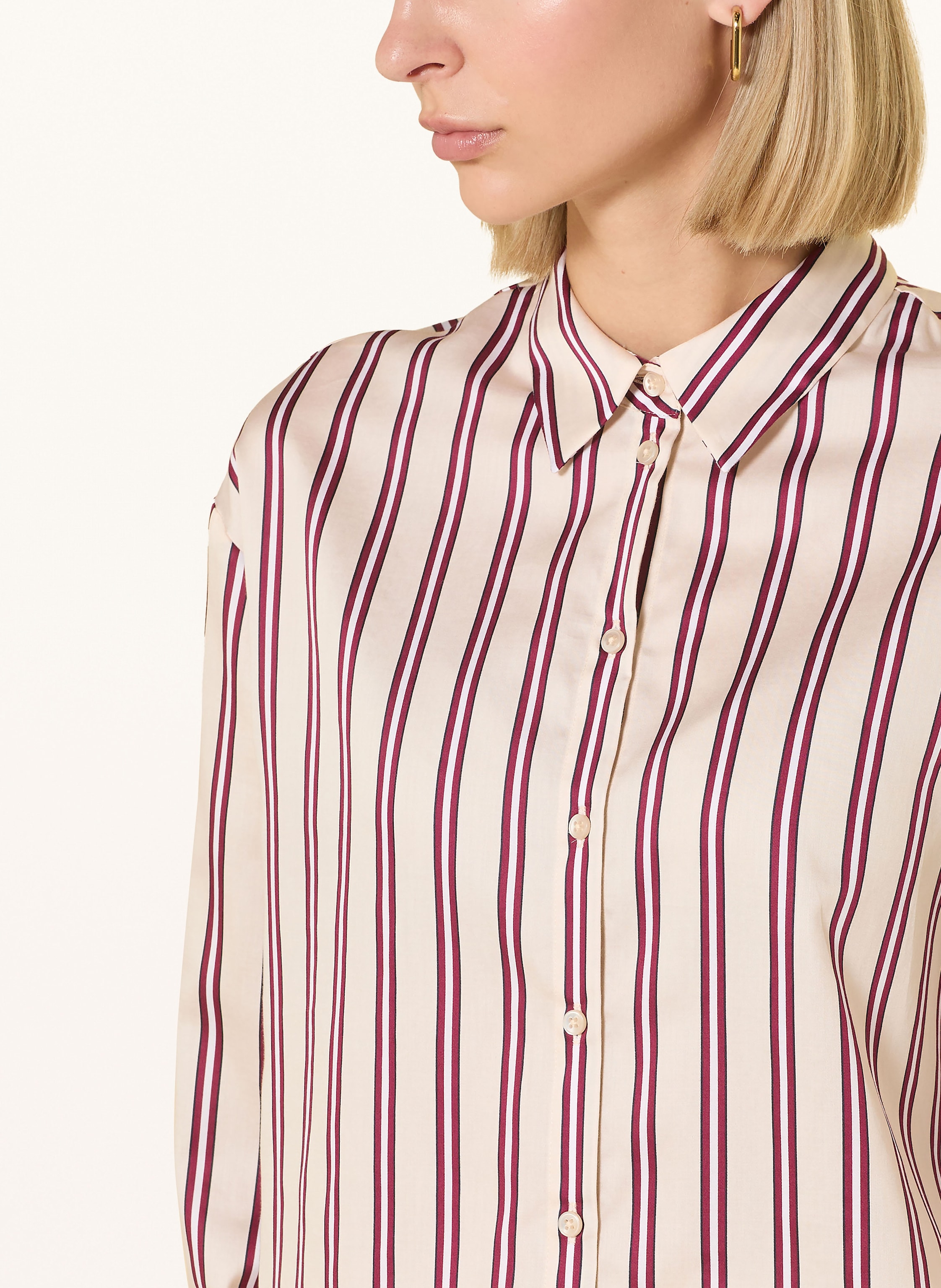 Thumbnail - Eterna Hemdbluse weiss