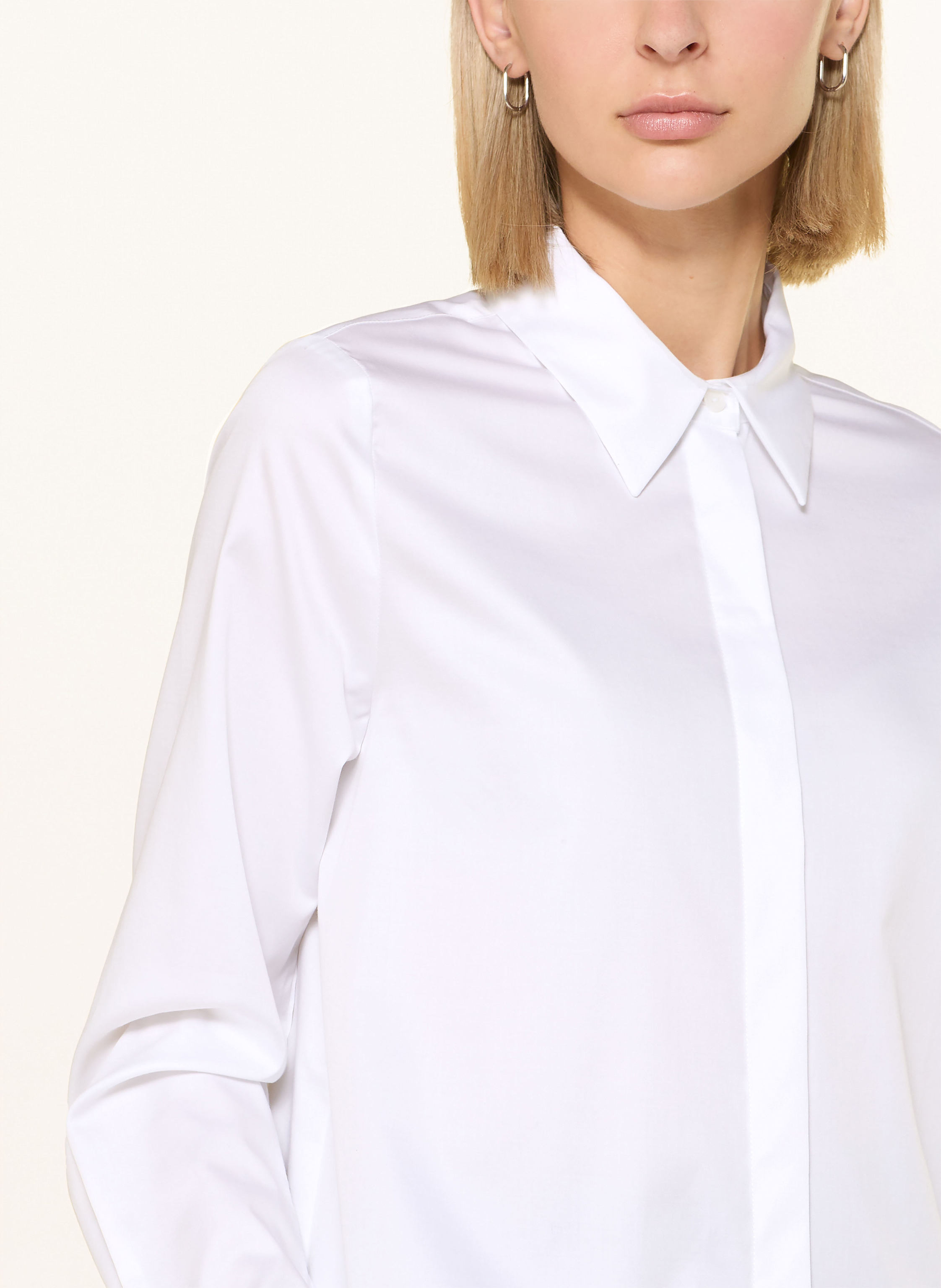 Thumbnail - Eterna Hemdbluse weiss