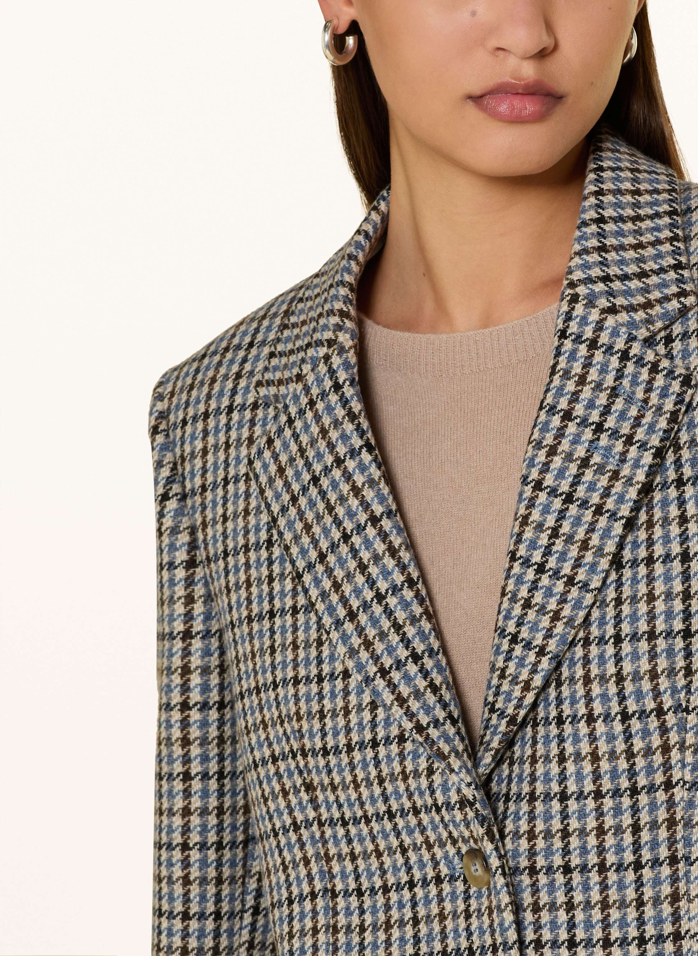 Thumbnail - Tiger Of Sweden Blazer Malvas schwarz