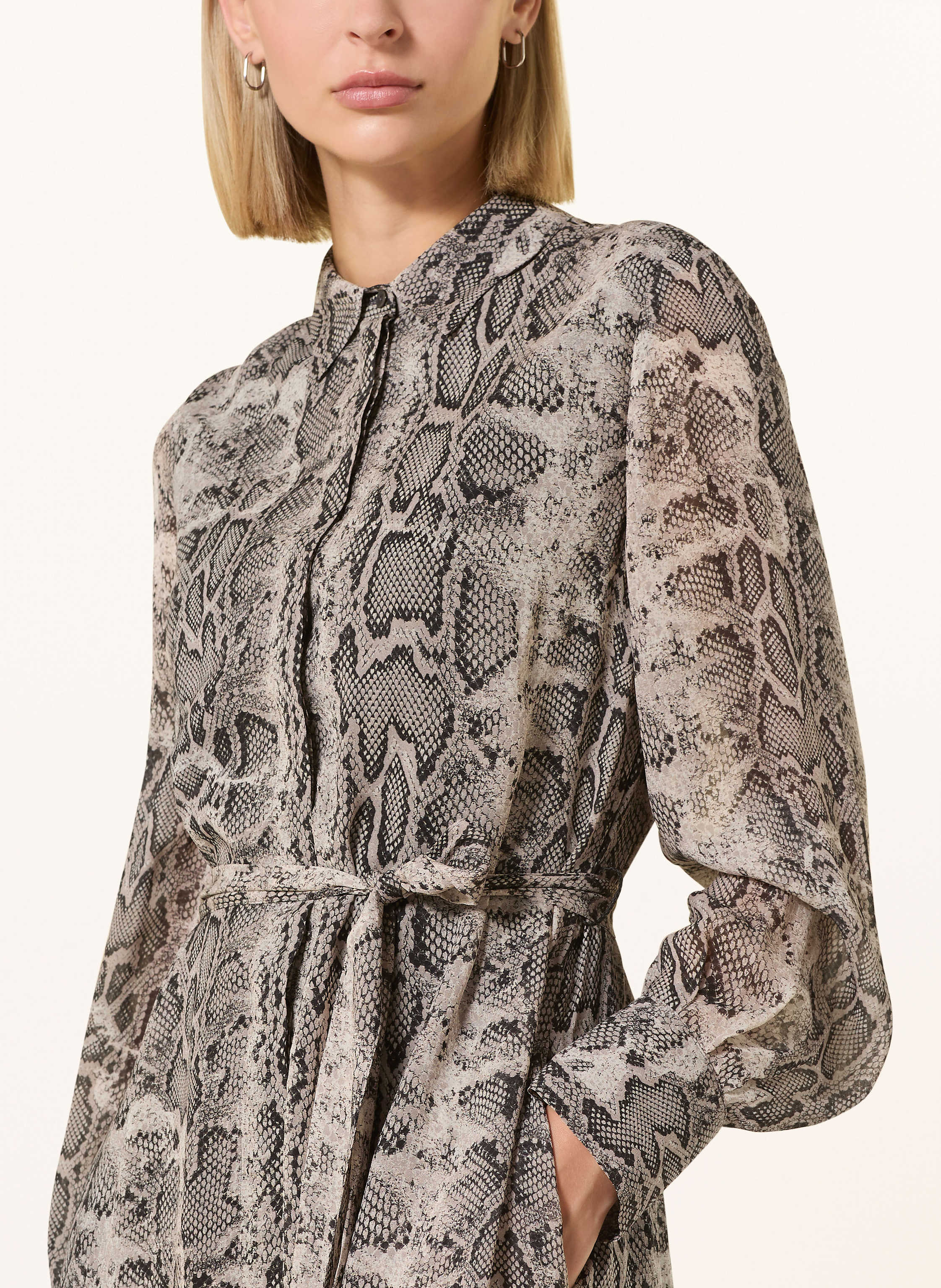 Thumbnail - 1863 By Eterna Hemdblusenkleid grau