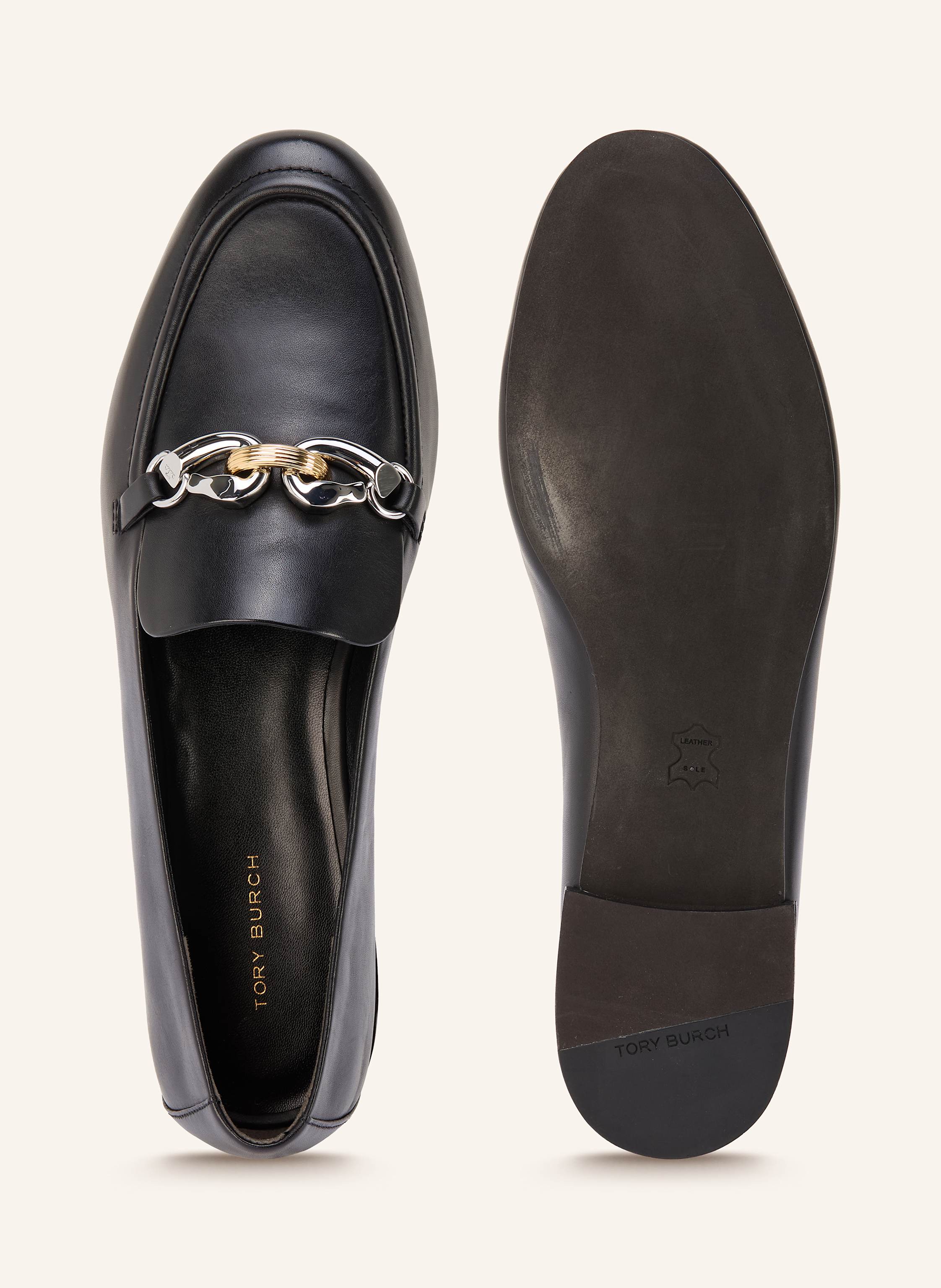 Thumbnail - Tory Burch Slipper Jessa schwarz