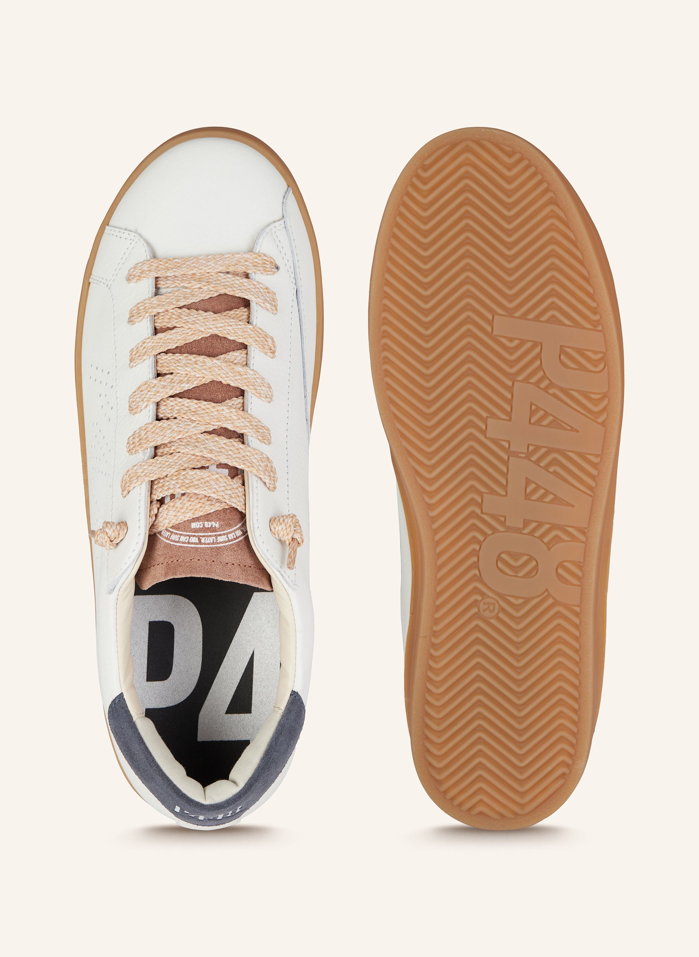 Thumbnail - p448 Sneaker John 1 weiss