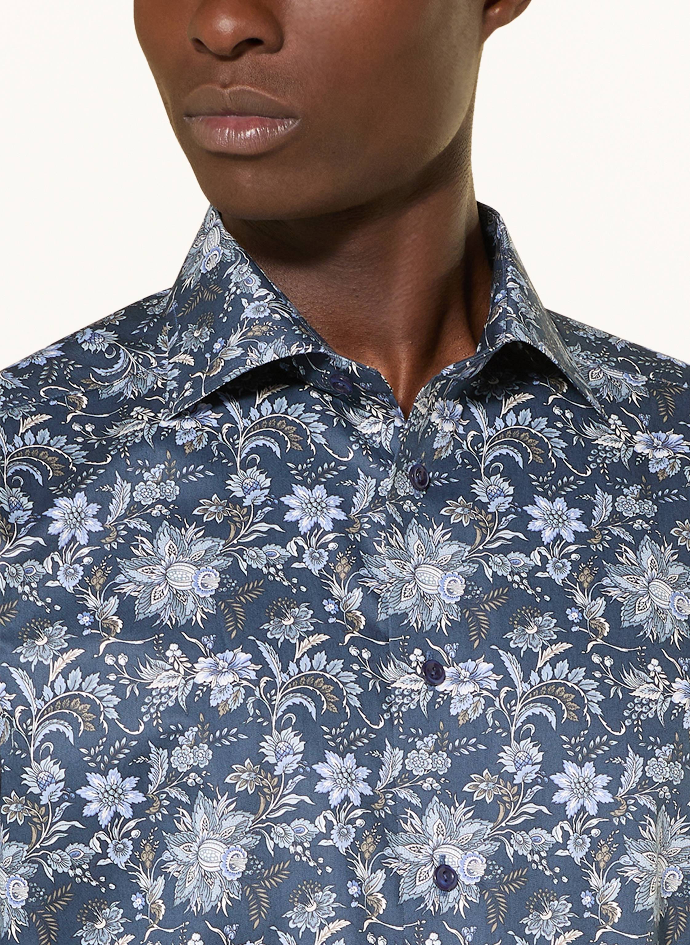 Thumbnail - Eton Hemd Slim Fit blau