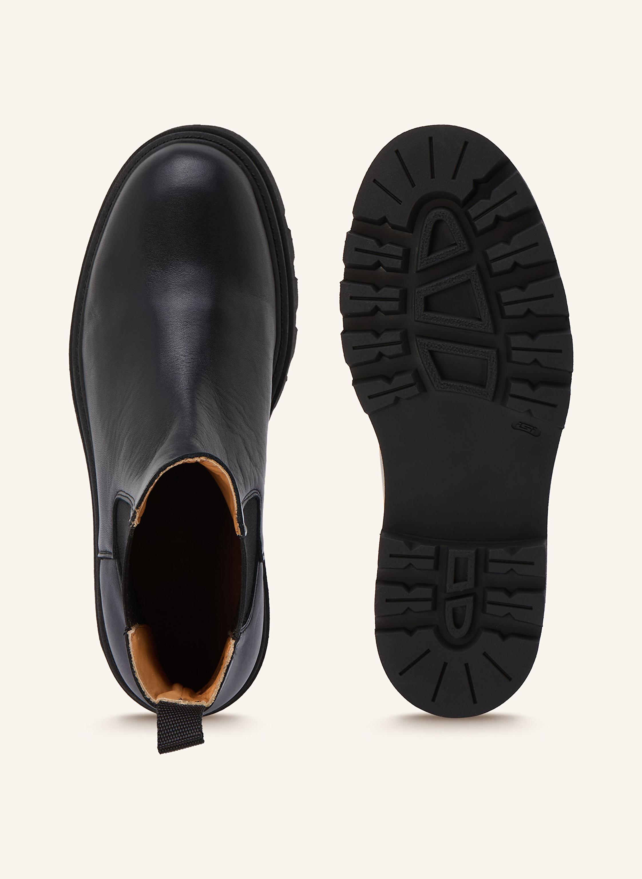 Thumbnail - Mrs & Hugs Chelsea-Boots schwarz