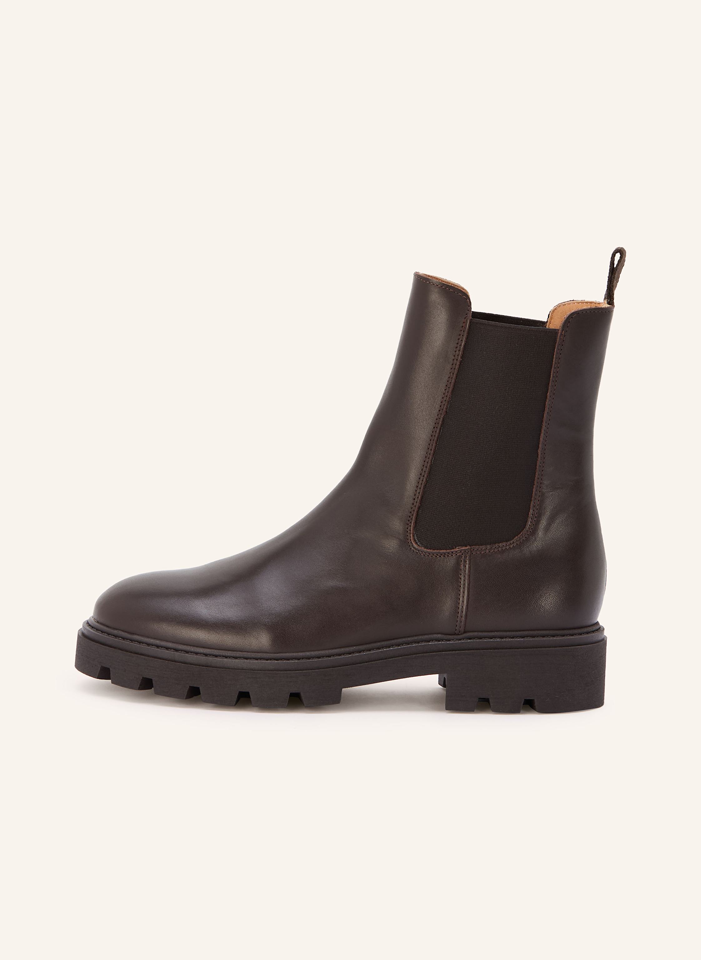 Thumbnail - Mrs & Hugs Chelsea-Boots braun