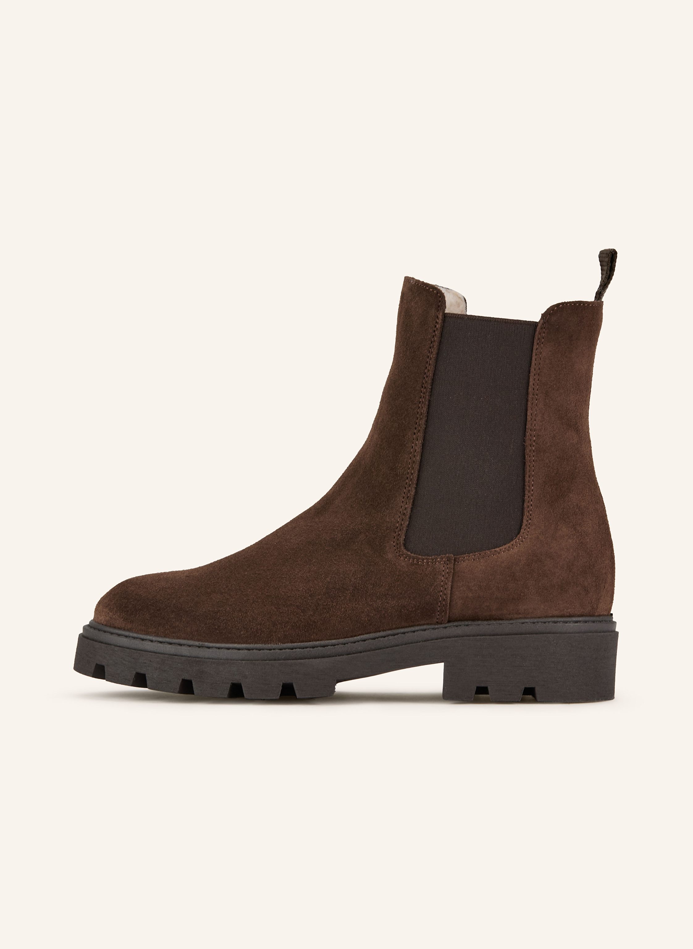 Thumbnail - Mrs & Hugs Chelsea-Boots braun