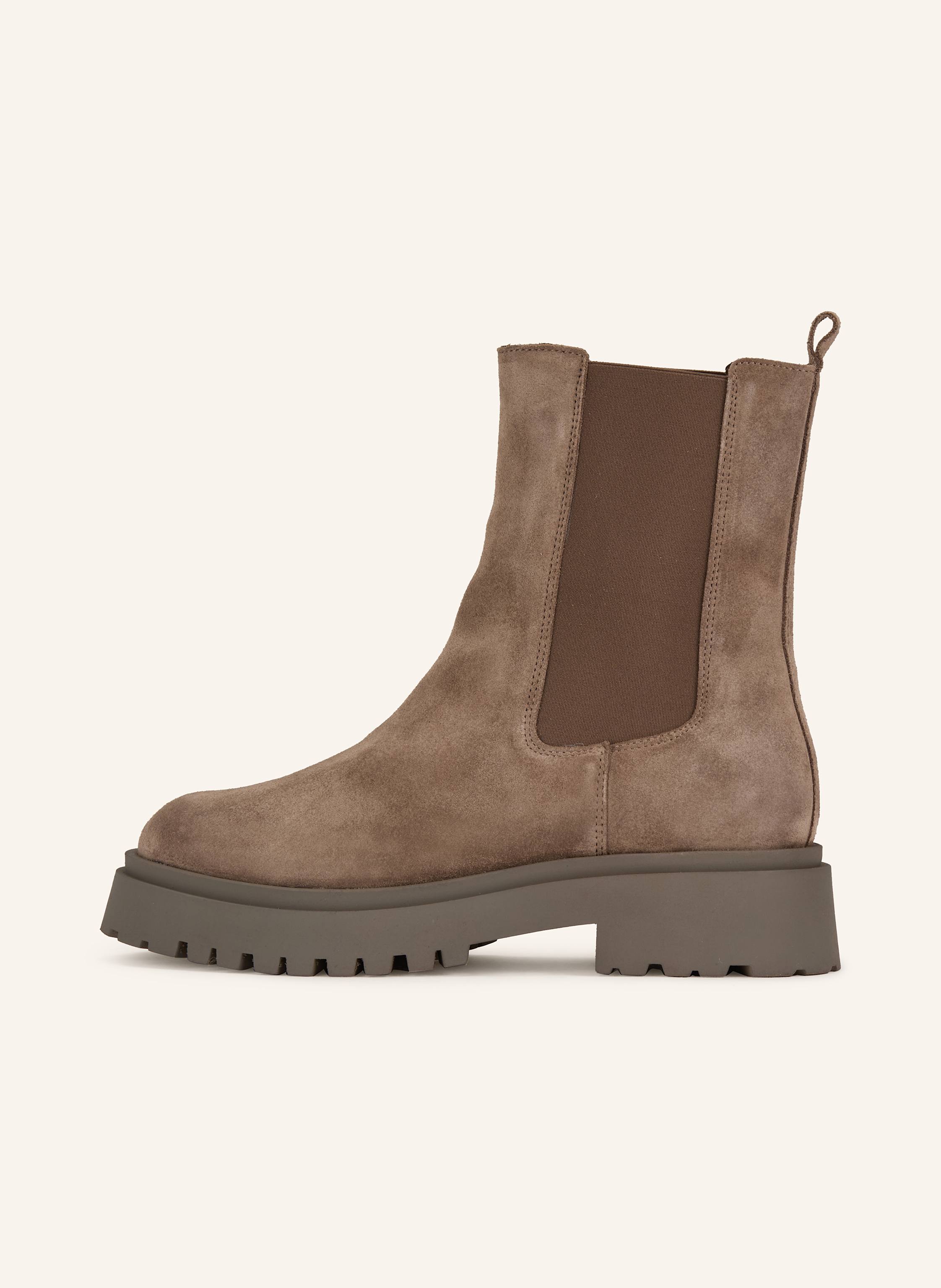 Thumbnail - Mrs & Hugs Chelsea-Boots braun