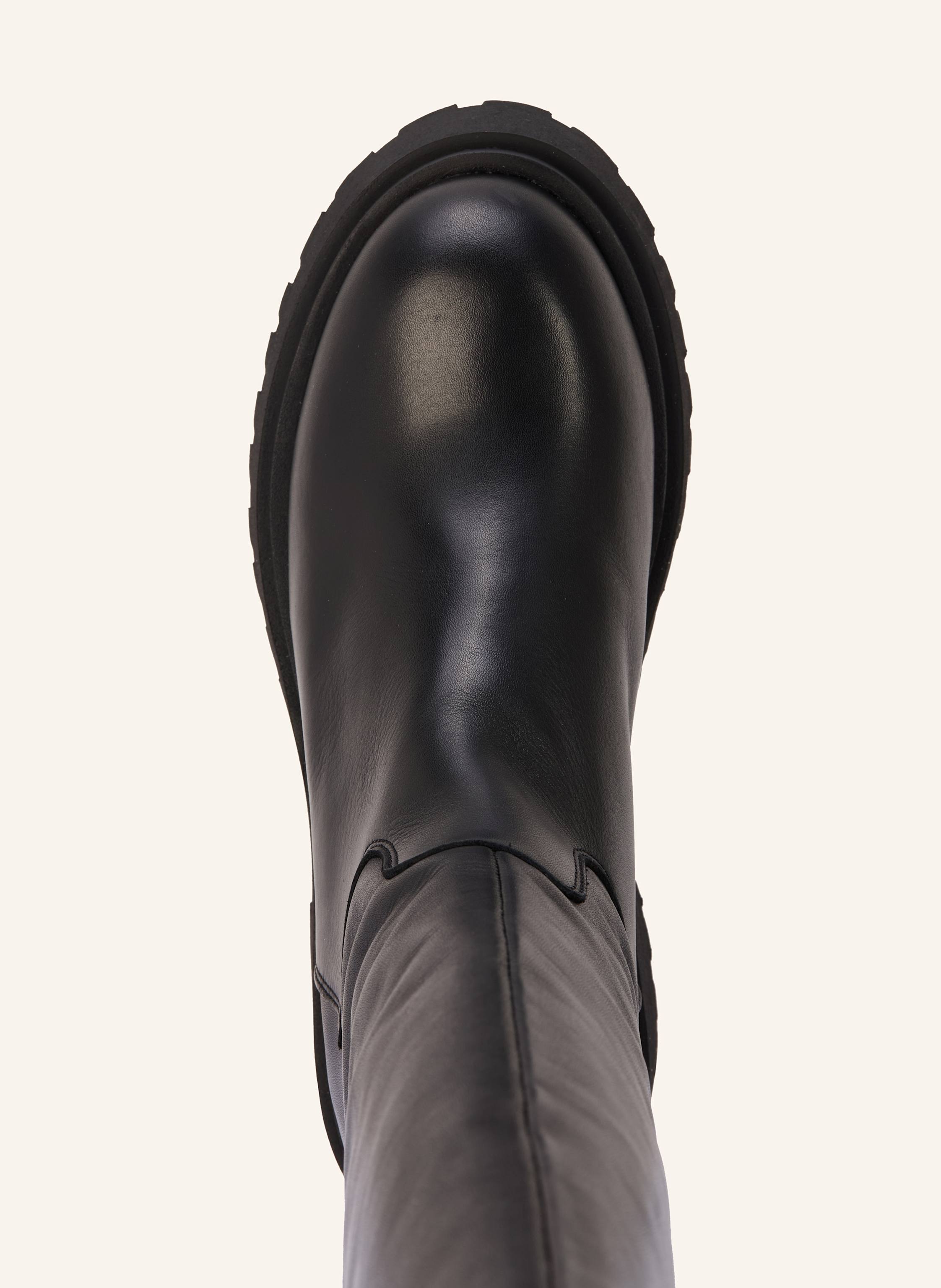 Thumbnail - Mrs & Hugs Plateau-Stiefel schwarz