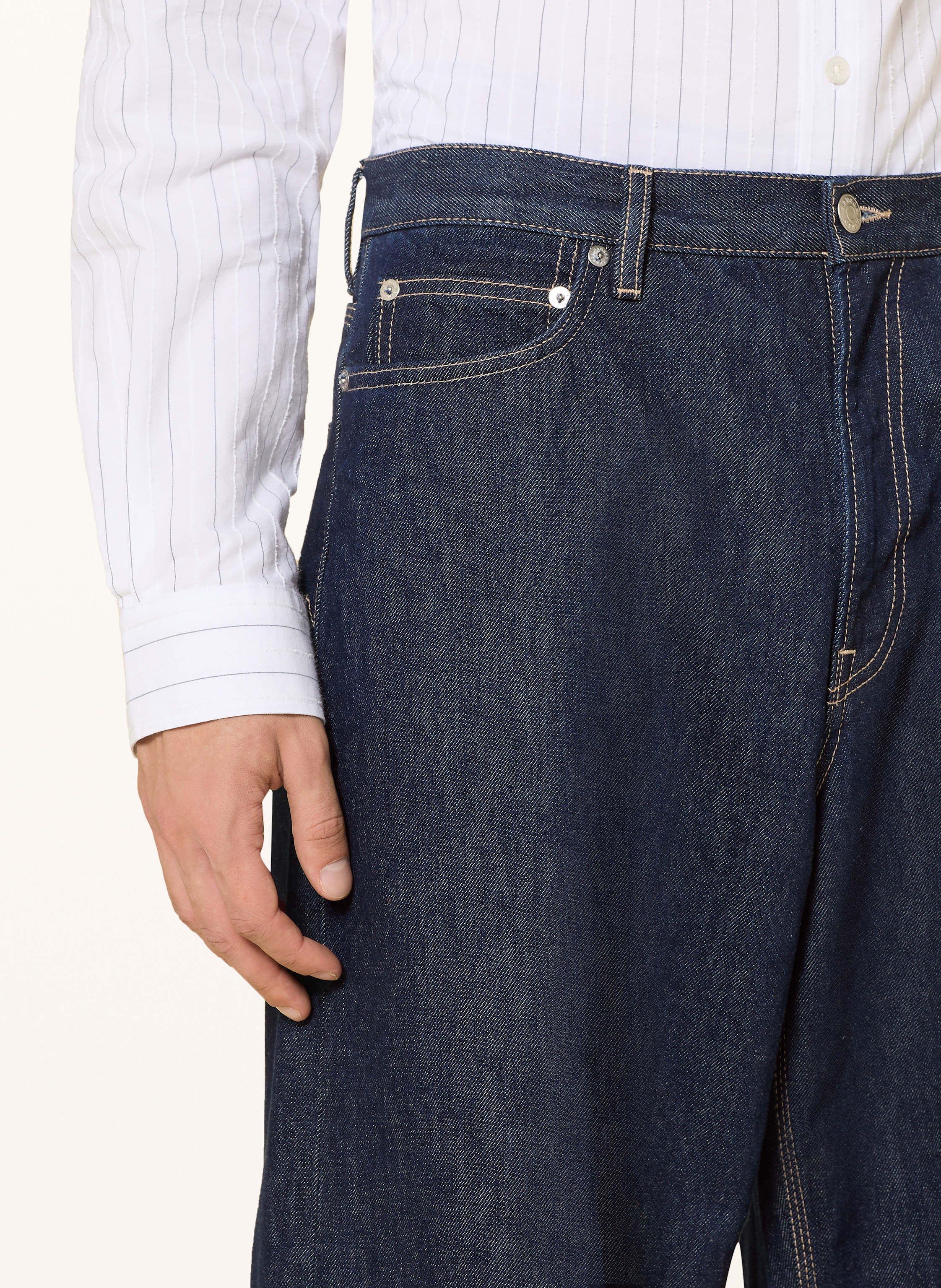 Thumbnail - Samsøe Samsøe Jeans Satimothy Loose Fit blau