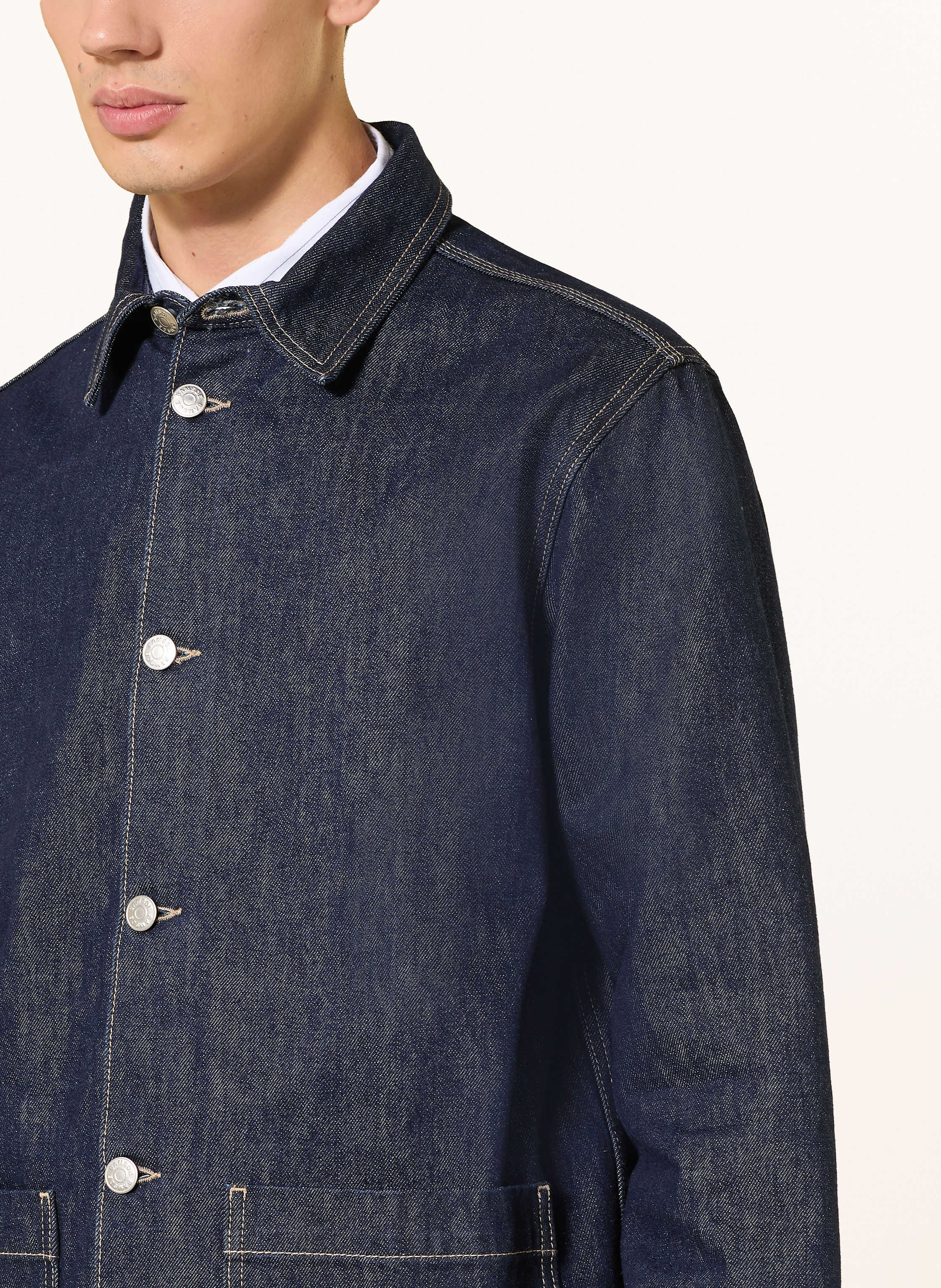 Thumbnail - Samsøe  Samsøe Jeansjacke Sahenry blau