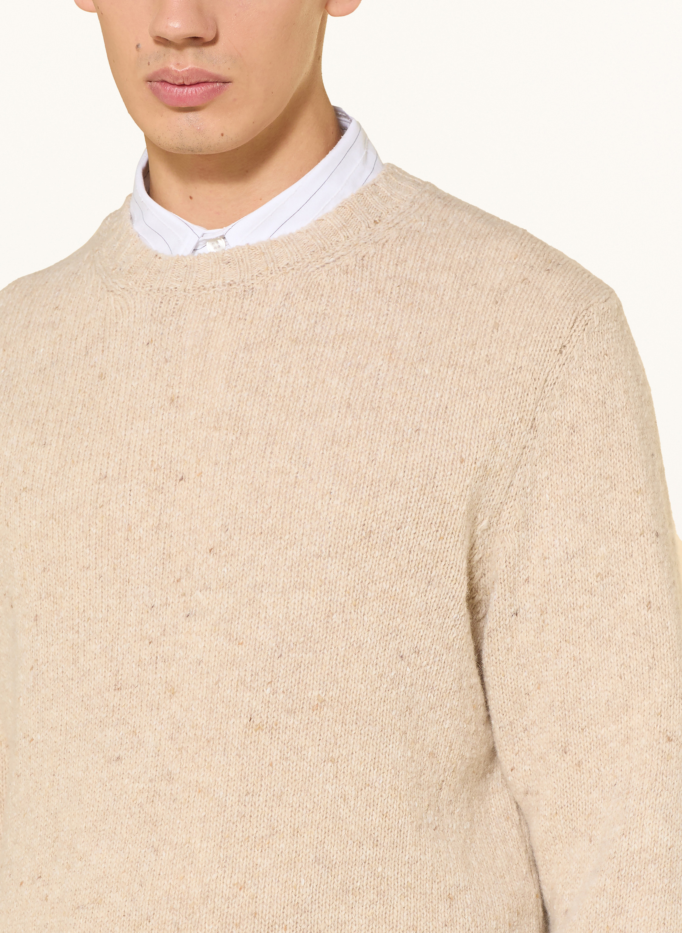 Thumbnail - Samsøe  Samsøe Pullover Sanataniel beige