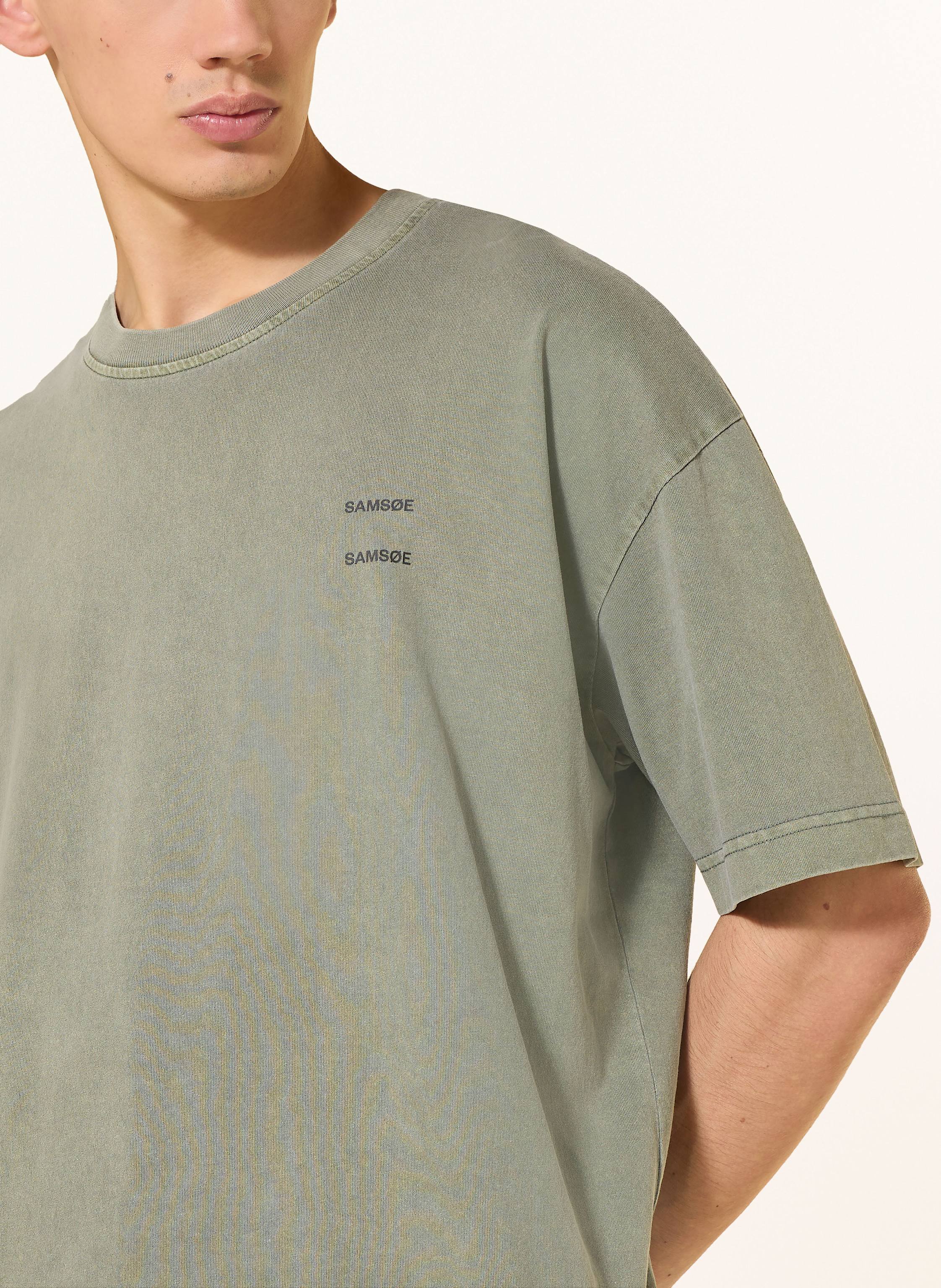 Thumbnail - Samsøe Samsøe T-Shirt Sajoel gruen