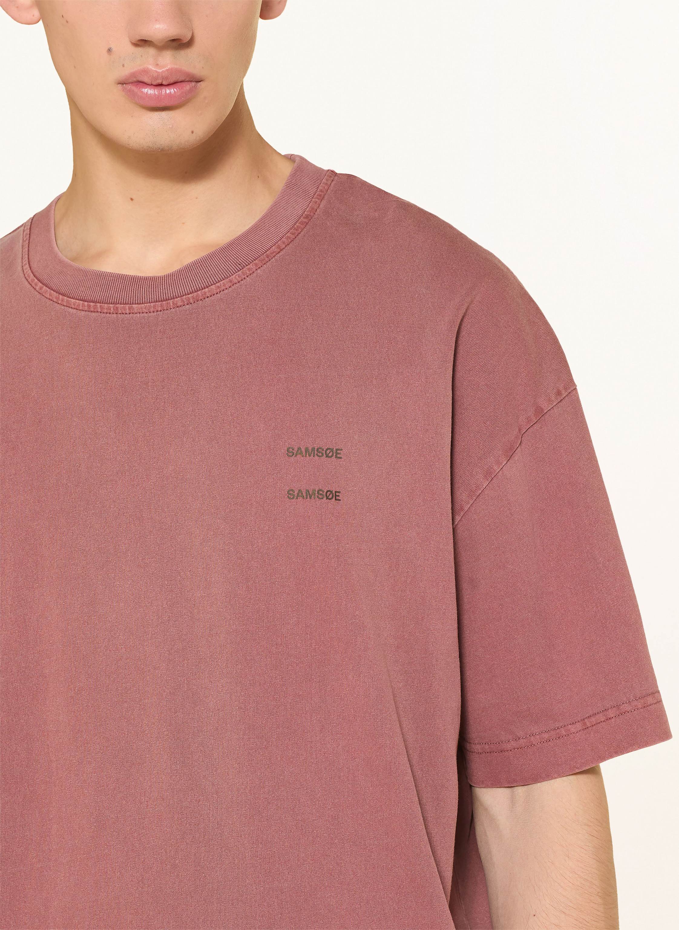 Thumbnail - Samsøe Samsøe T-Shirt Sajoel rot