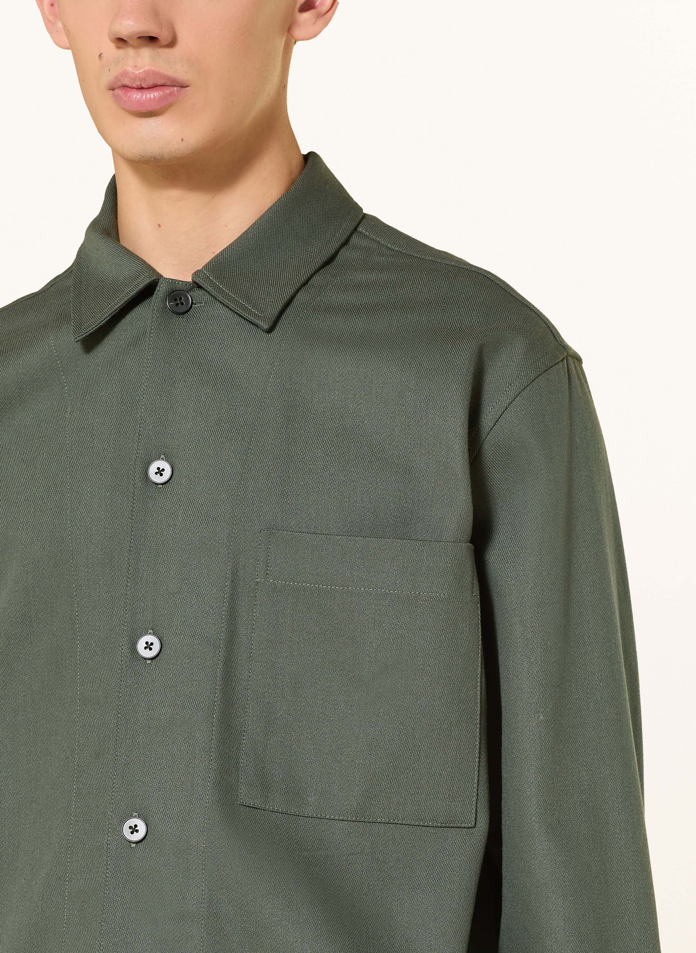 Thumbnail - Samsøe Samsøe Overjacket Sadamon gruen