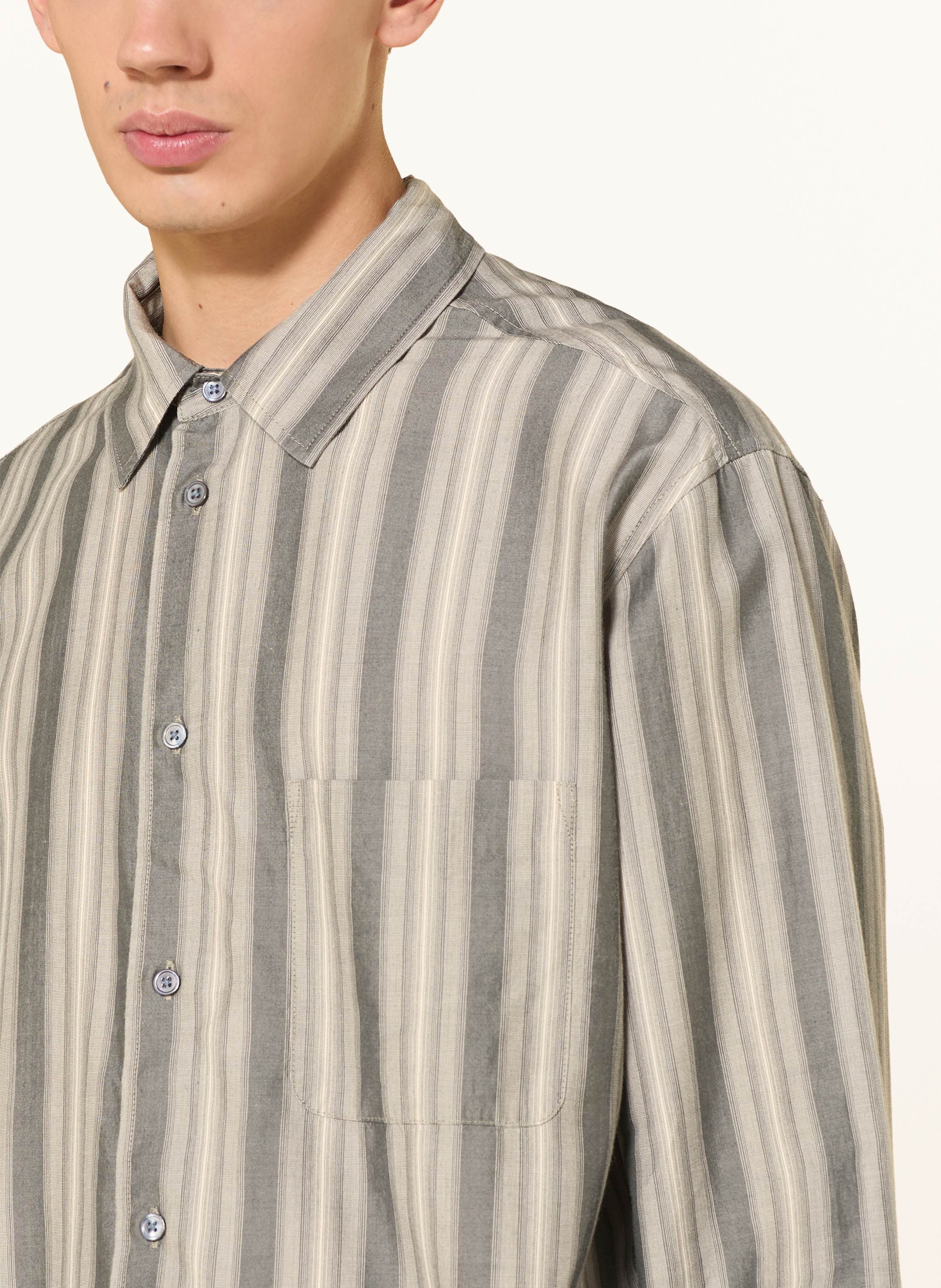 Thumbnail - Samsøe  Samsøe Hemd Saryan J Regular Fit grau