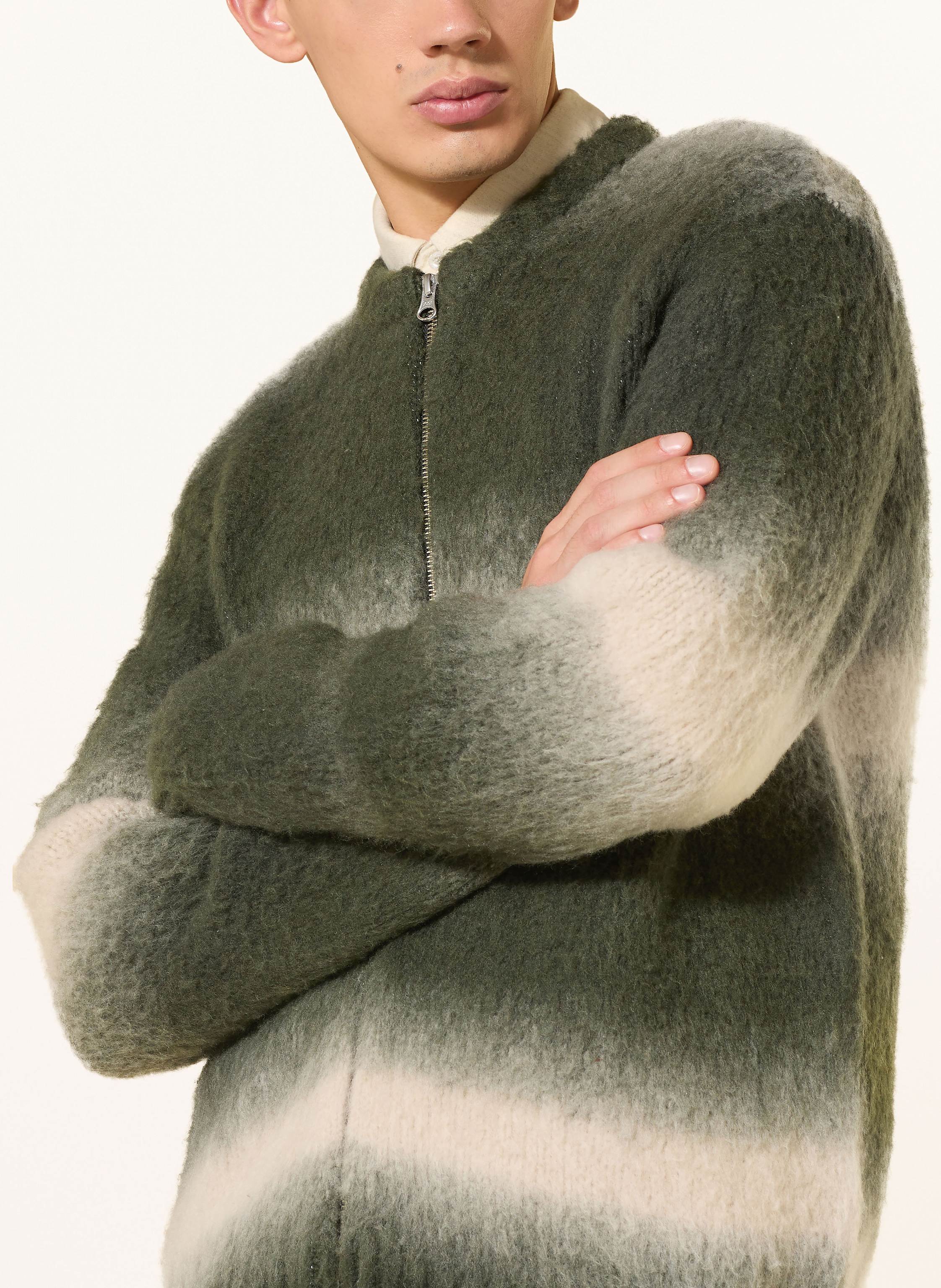 Thumbnail - Samsøe Samsøe Strickjacke Safabio gruen