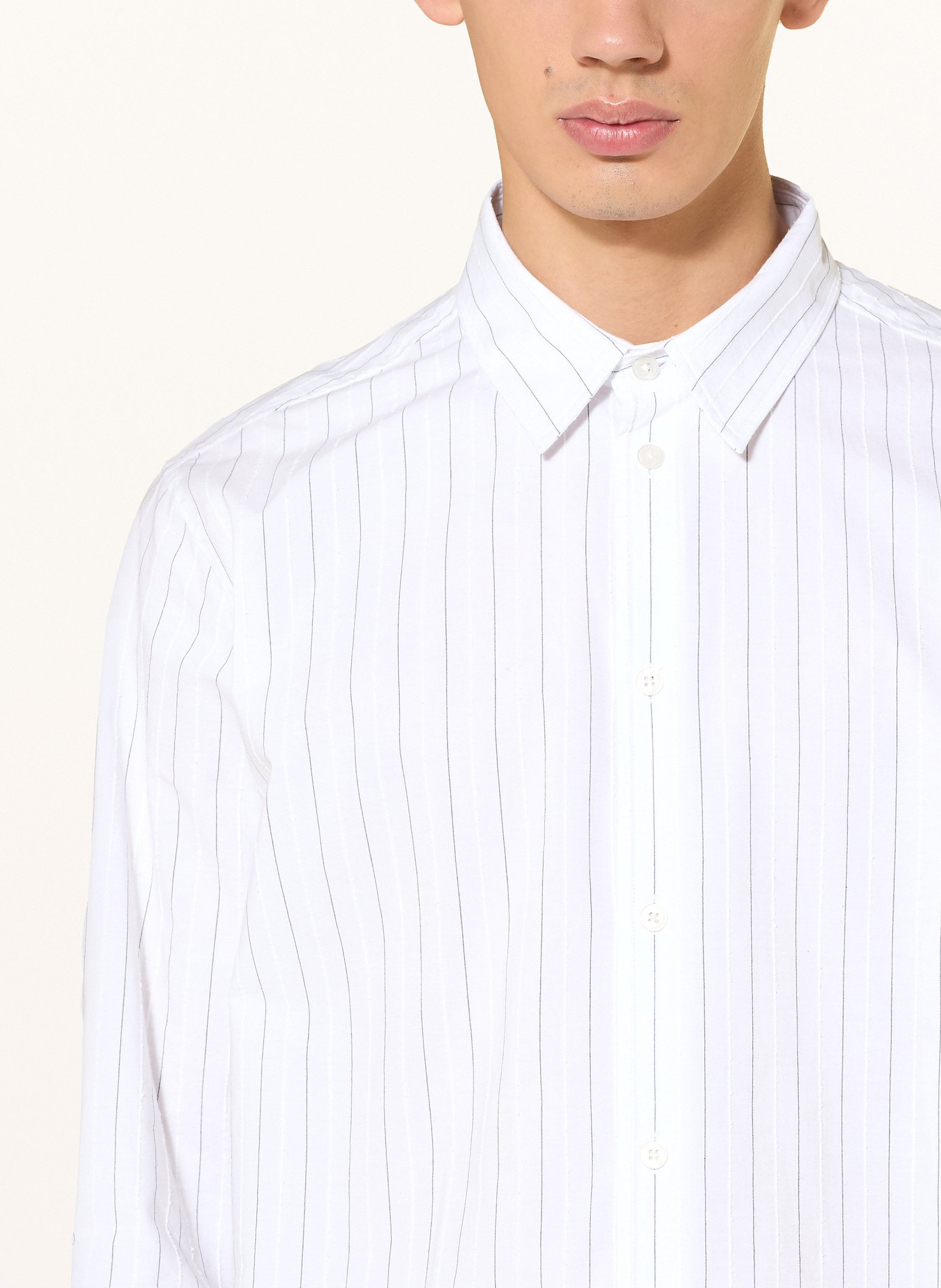 Thumbnail - Samsøe Samsøe Hemd Saryan Comfort Fit weiss