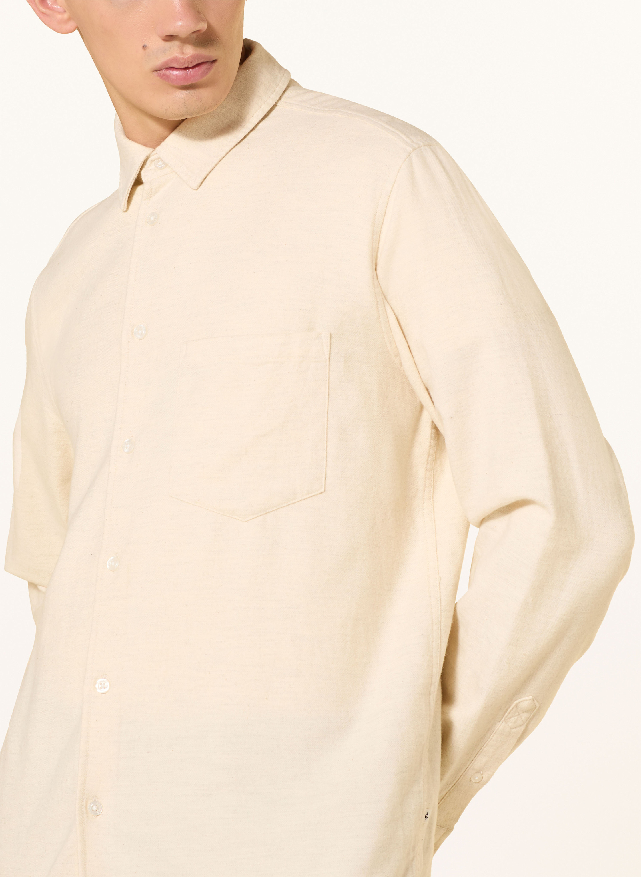 Thumbnail - Samsøe  Samsøe Hemd Saliam Regular Fit beige