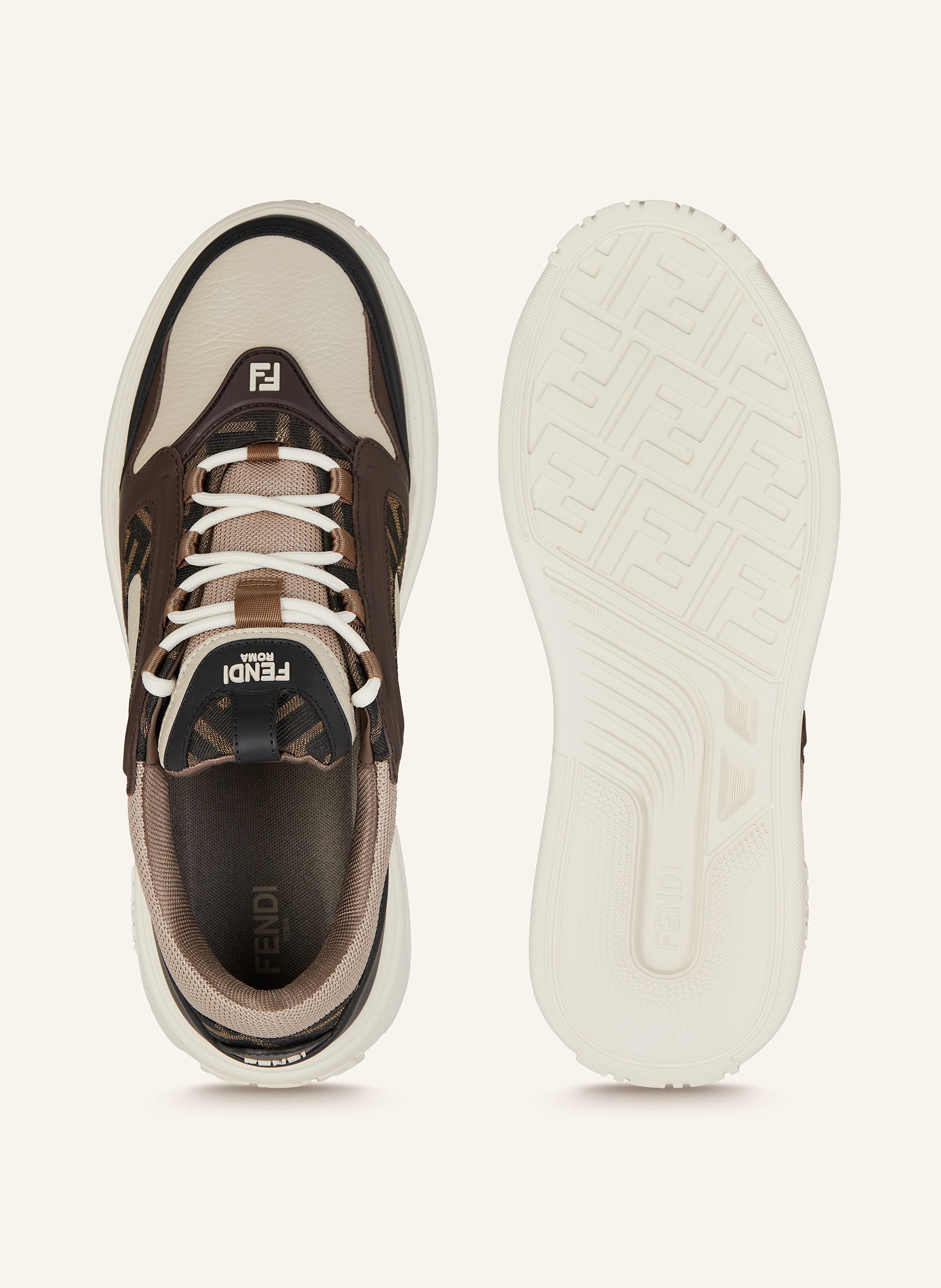 Thumbnail - Fendi Sneaker Force schwarz