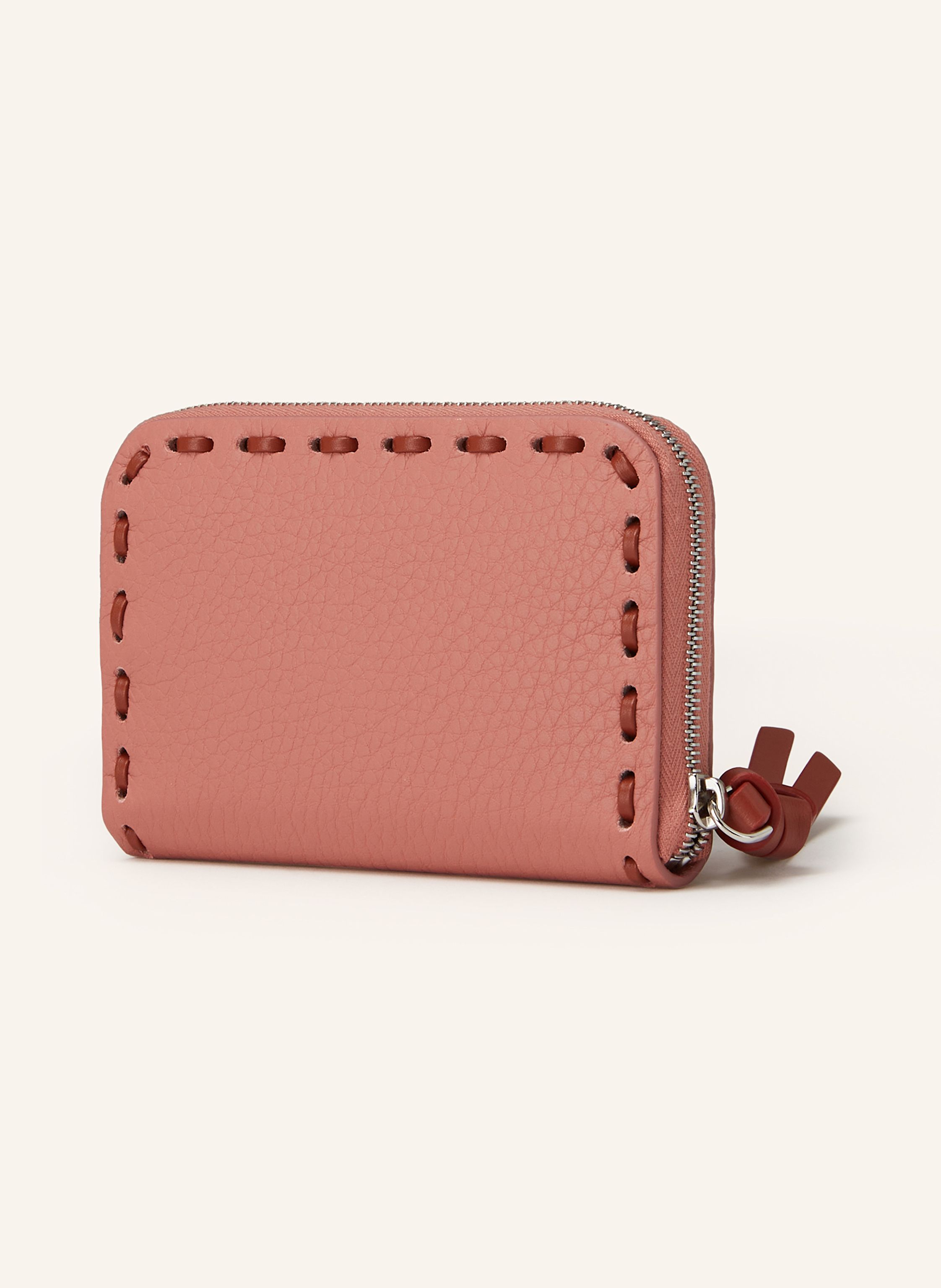 Thumbnail - Fendi Geldbörse Selleria Micro rosa