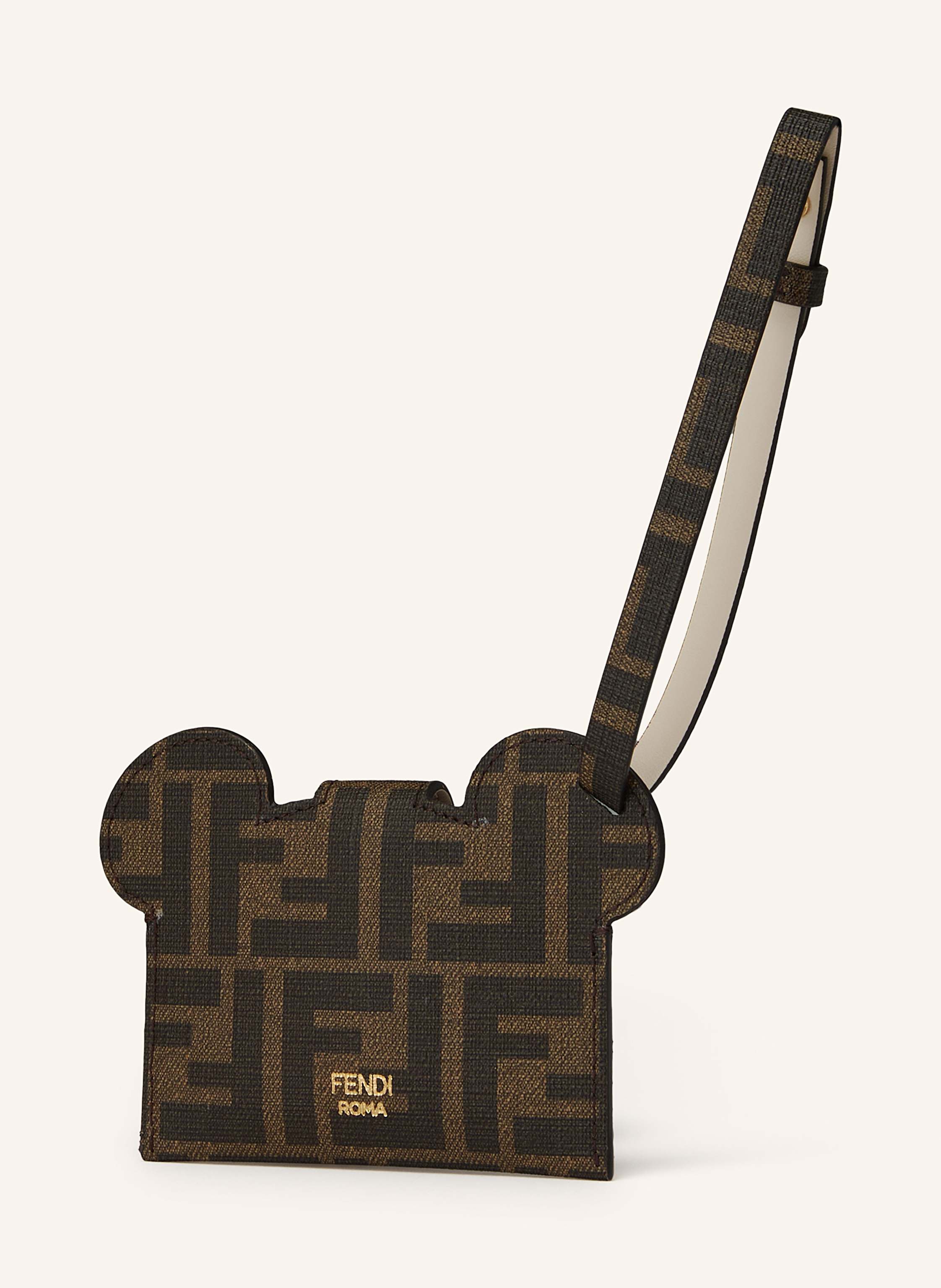 Thumbnail - Fendi Kartenetui Best Friends Forever braun