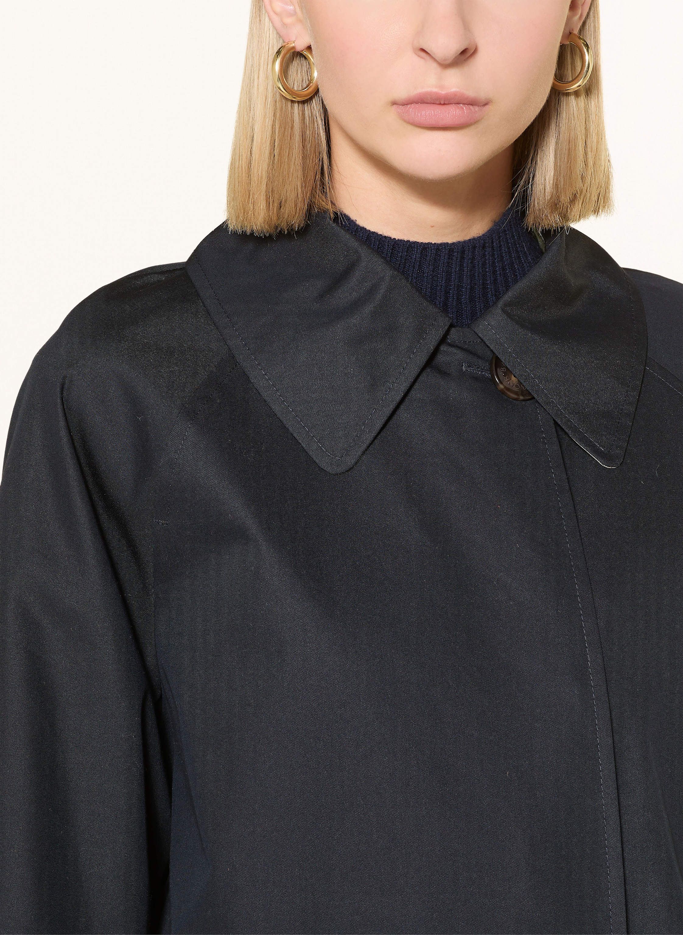 Thumbnail - Barbour Mantel blau