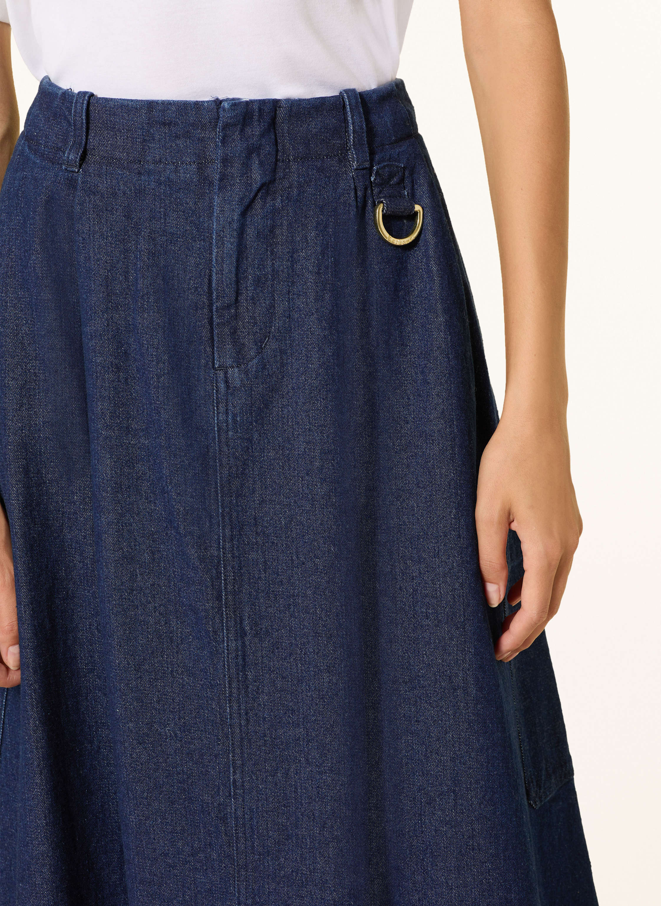 Thumbnail - Barbour Jeansrock Saima blau