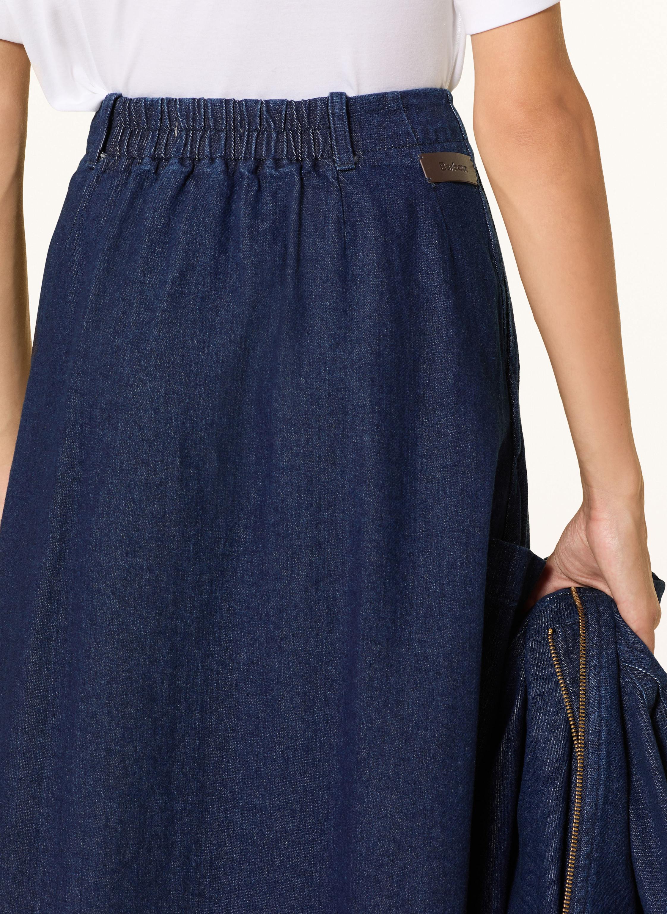 Thumbnail - Barbour Jeansrock Saima blau