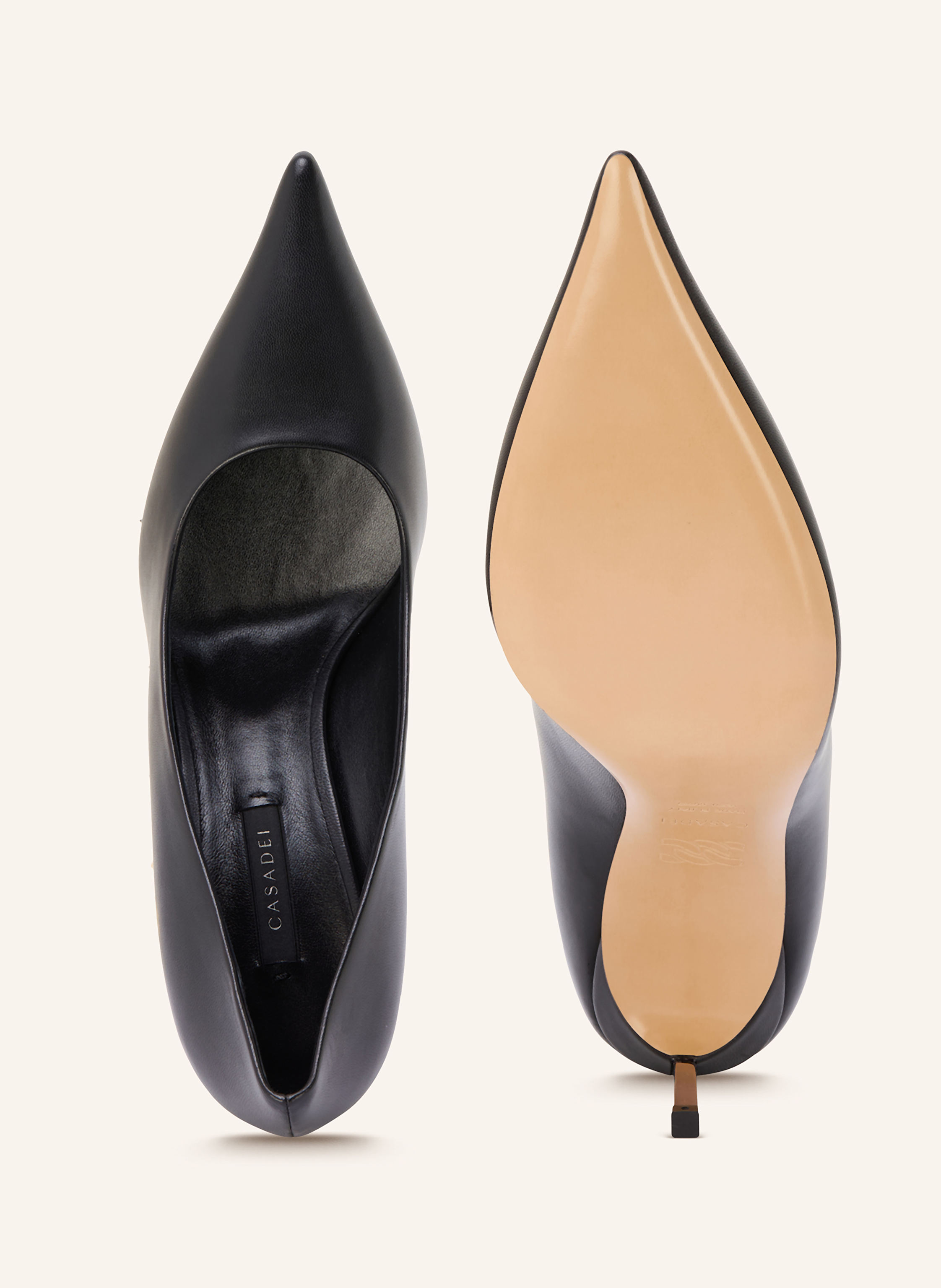 Thumbnail - Casadei Pumps schwarz