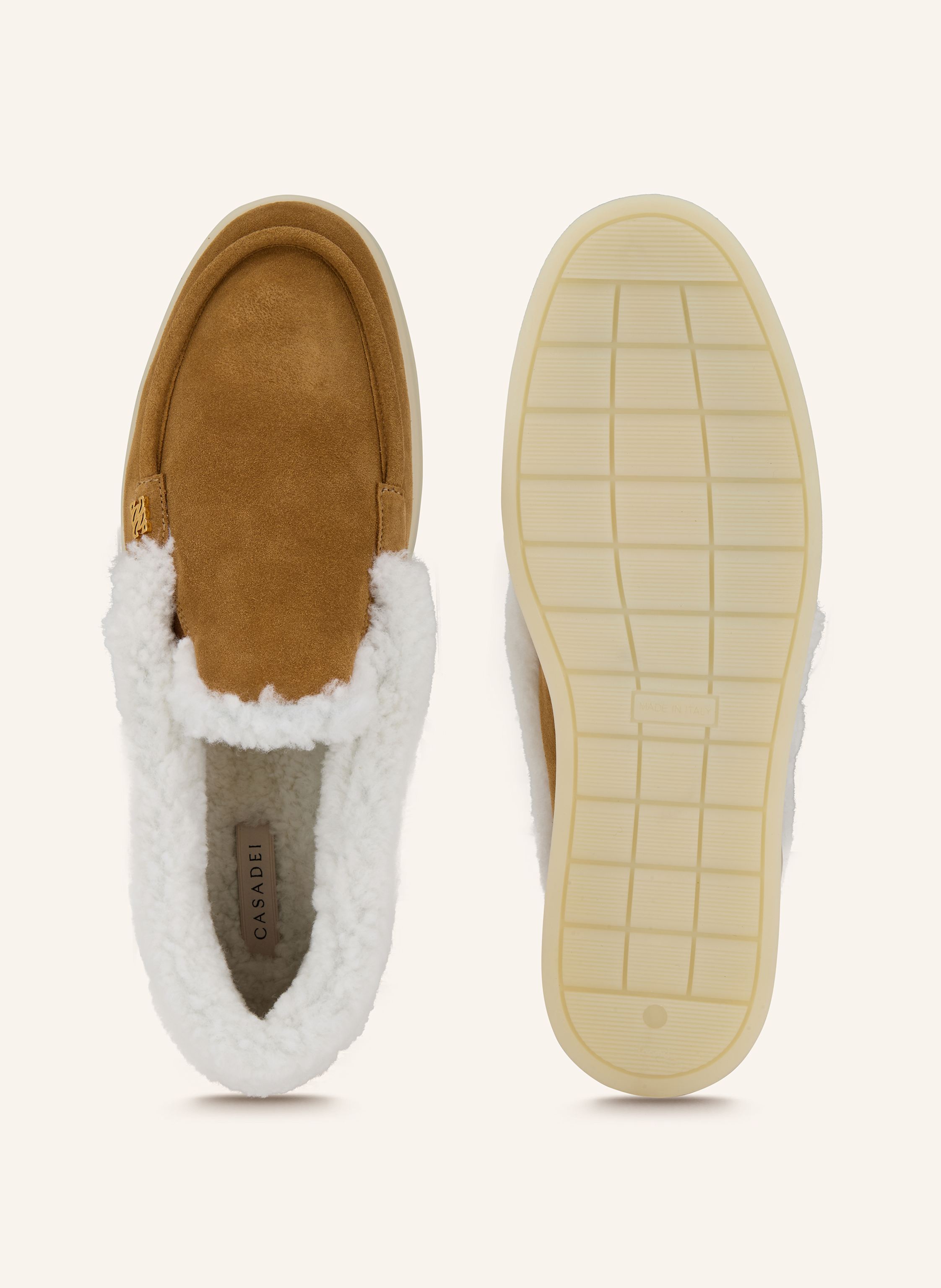 Thumbnail - Casadei Slipper Dami braun