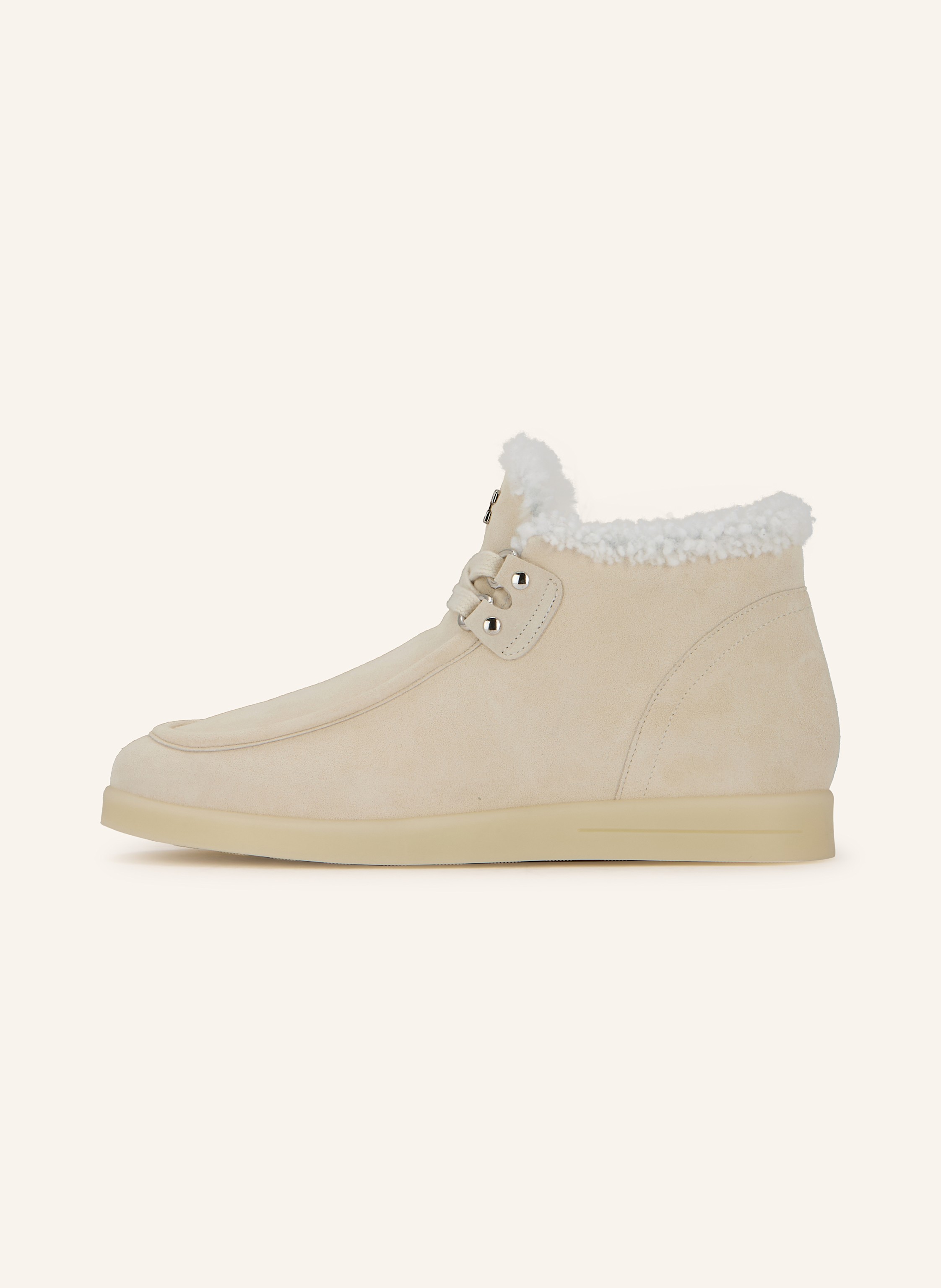 Thumbnail - Casadei Desert-Boots Dami beige