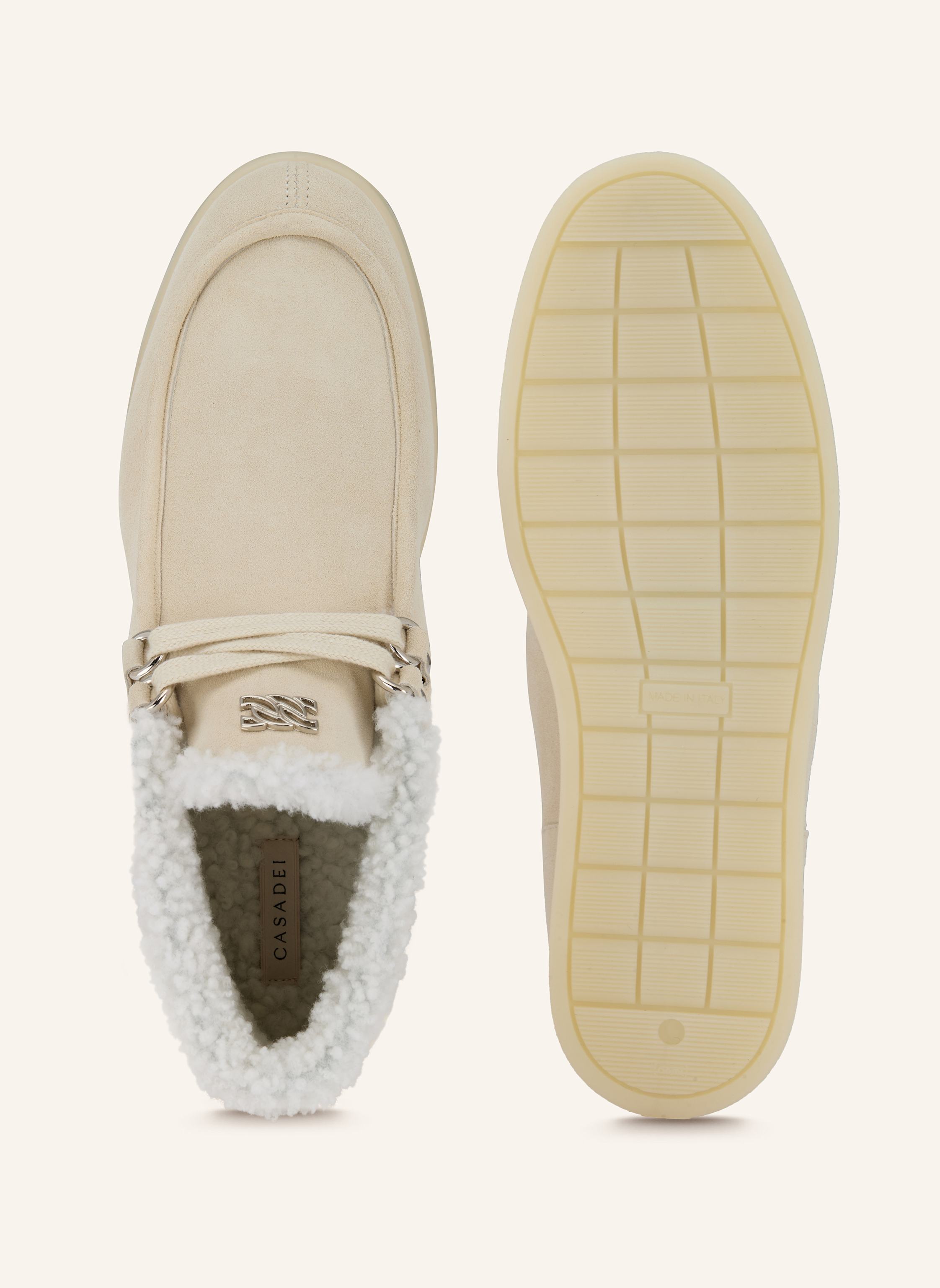 Thumbnail - Casadei Desert-Boots Dami beige