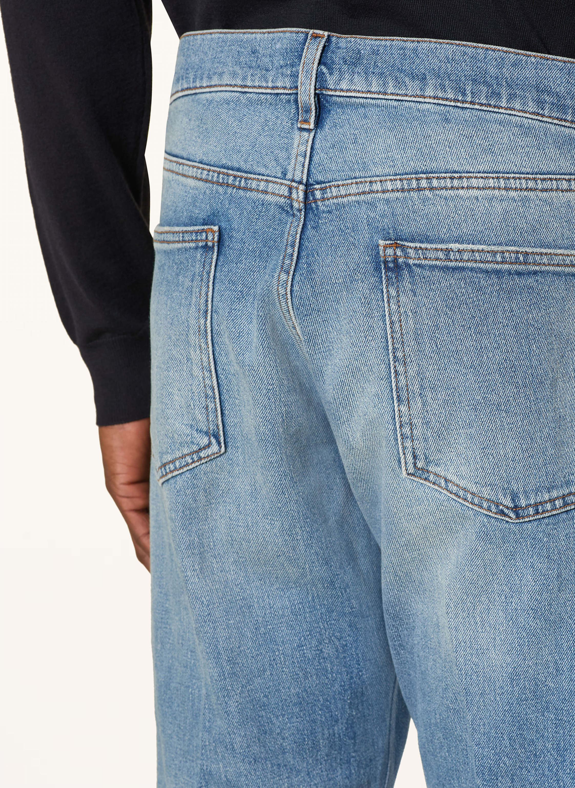 Thumbnail - Lardini Jeans Tapered Fit blau