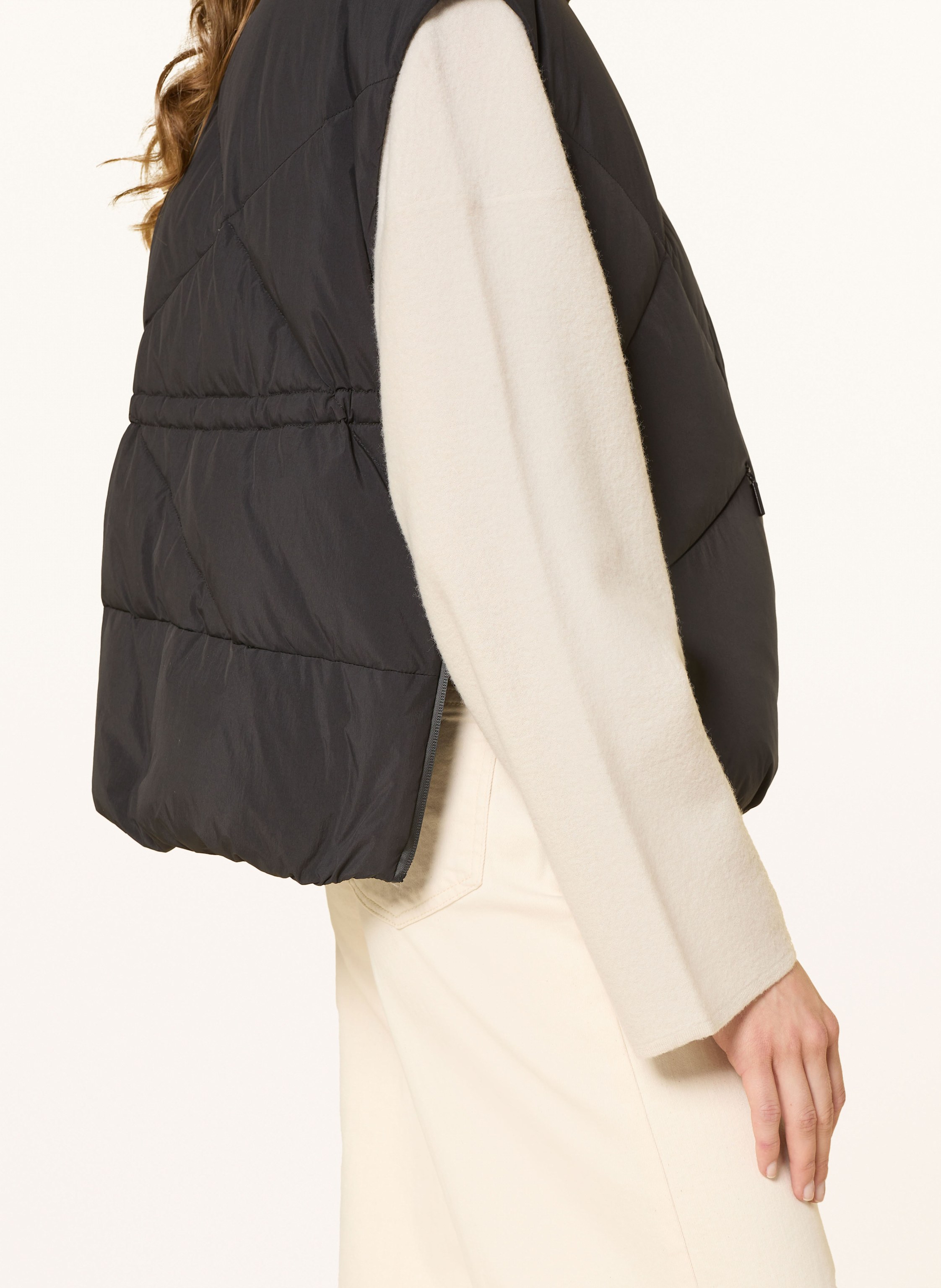 Thumbnail - Someday Daunenweste Vesara schwarz