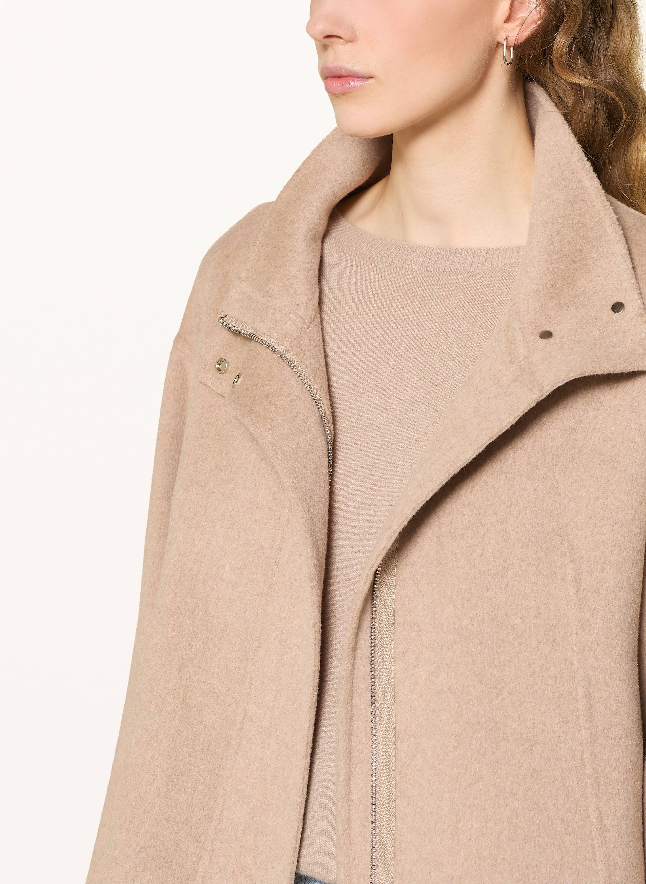 Thumbnail - Someday Kastenjacke Varah Pure beige